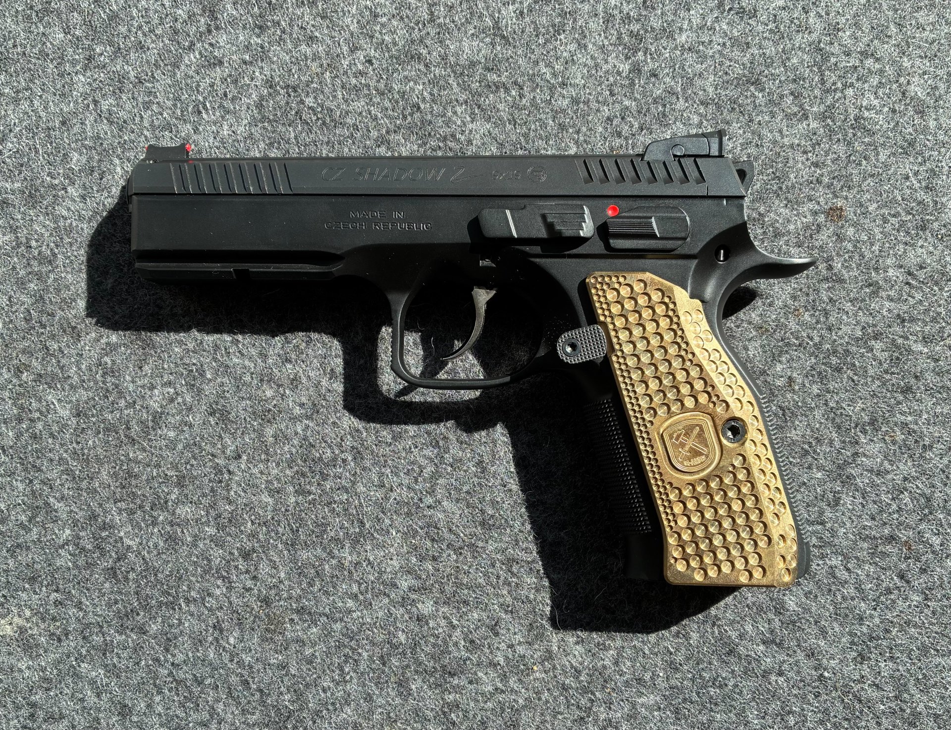ACHTUNG! RESERVIERT CZ SP-01 Shadow II - Tuned Racegun – Bild 1