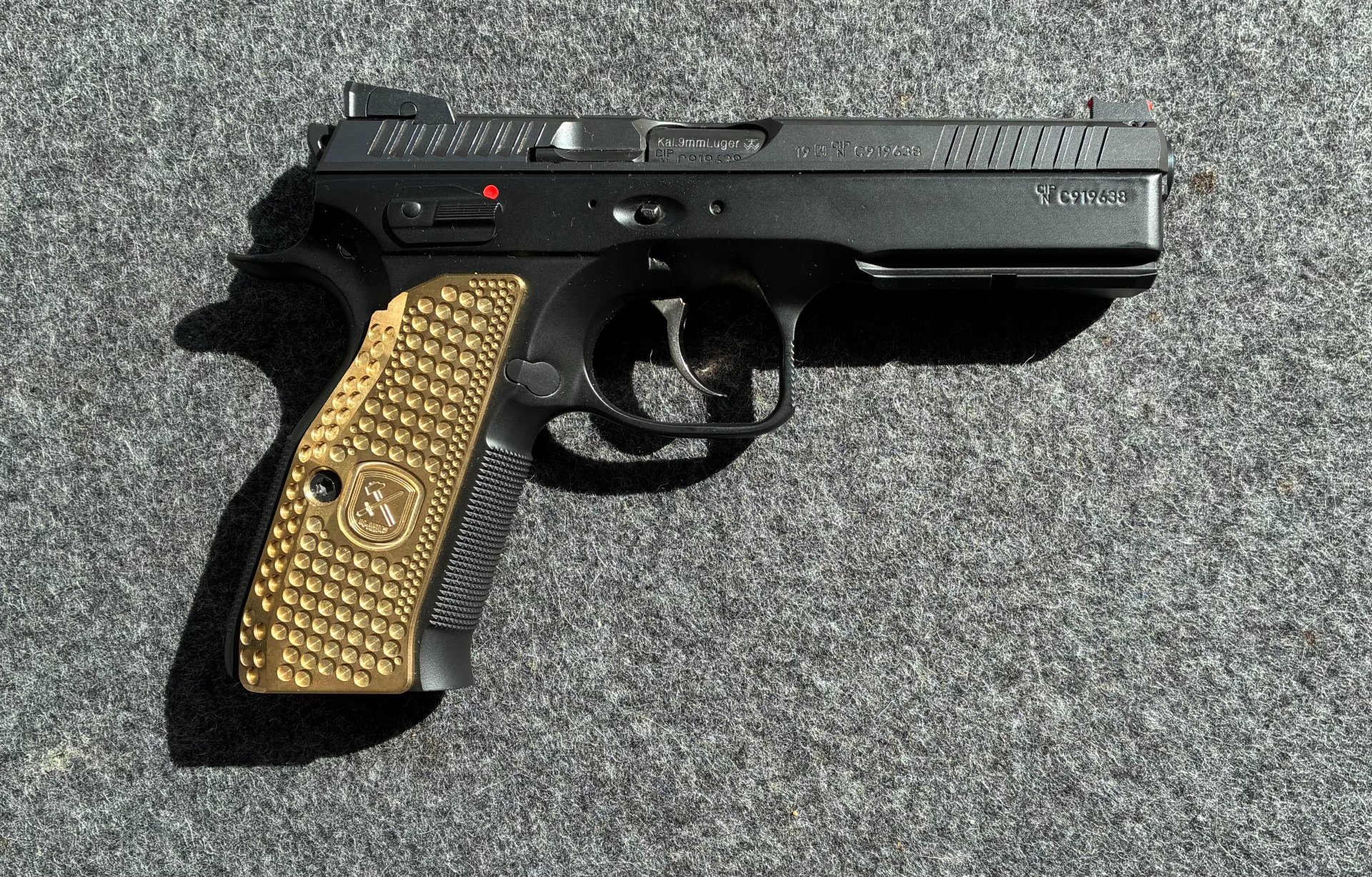 ACHTUNG! RESERVIERT CZ SP-01 Shadow II - Tuned Racegun – Bild 2