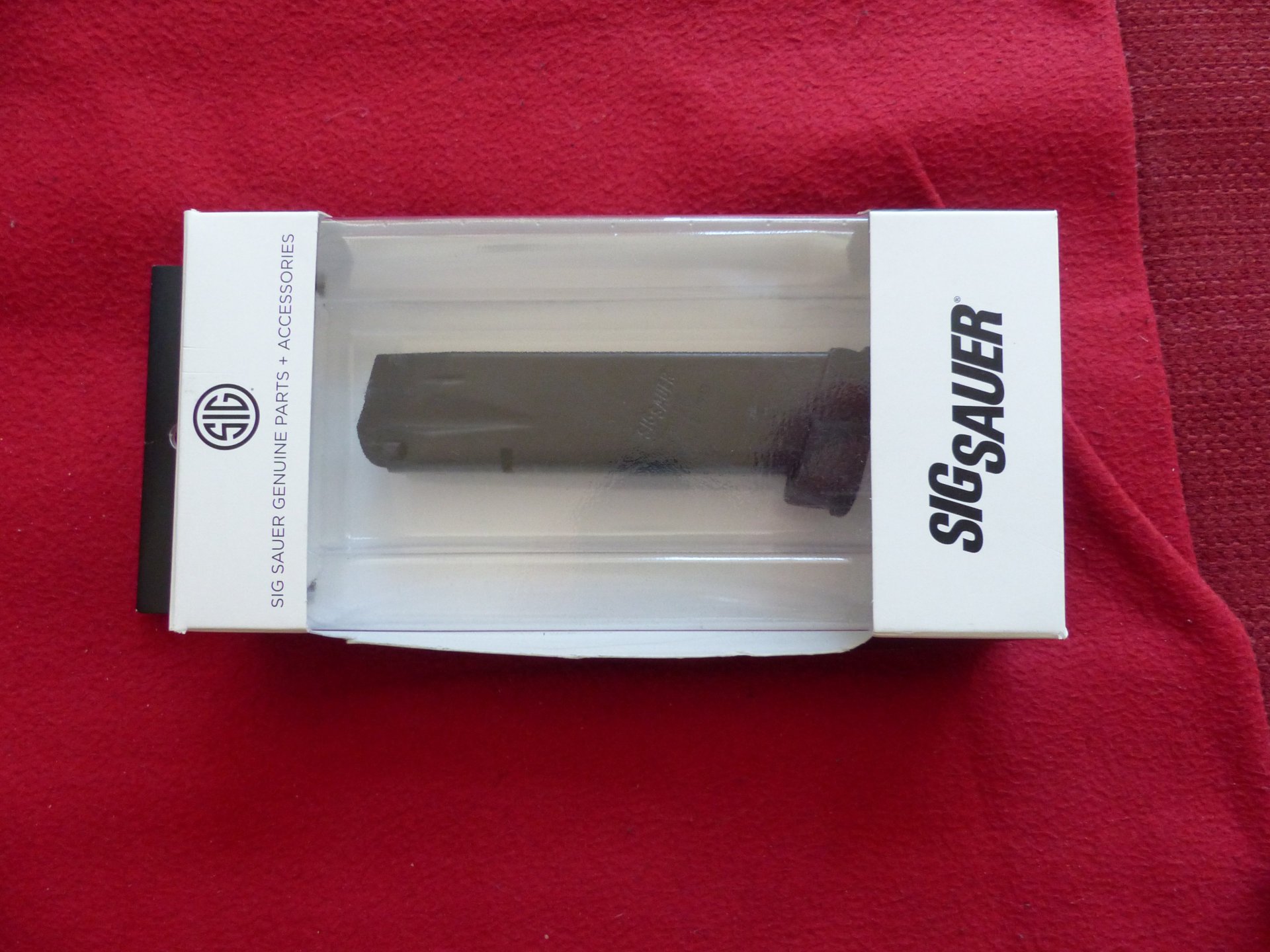 SIg SAUER P226 Magazin mit Aluminium Boden +X Kennzeichnung – Bild 4