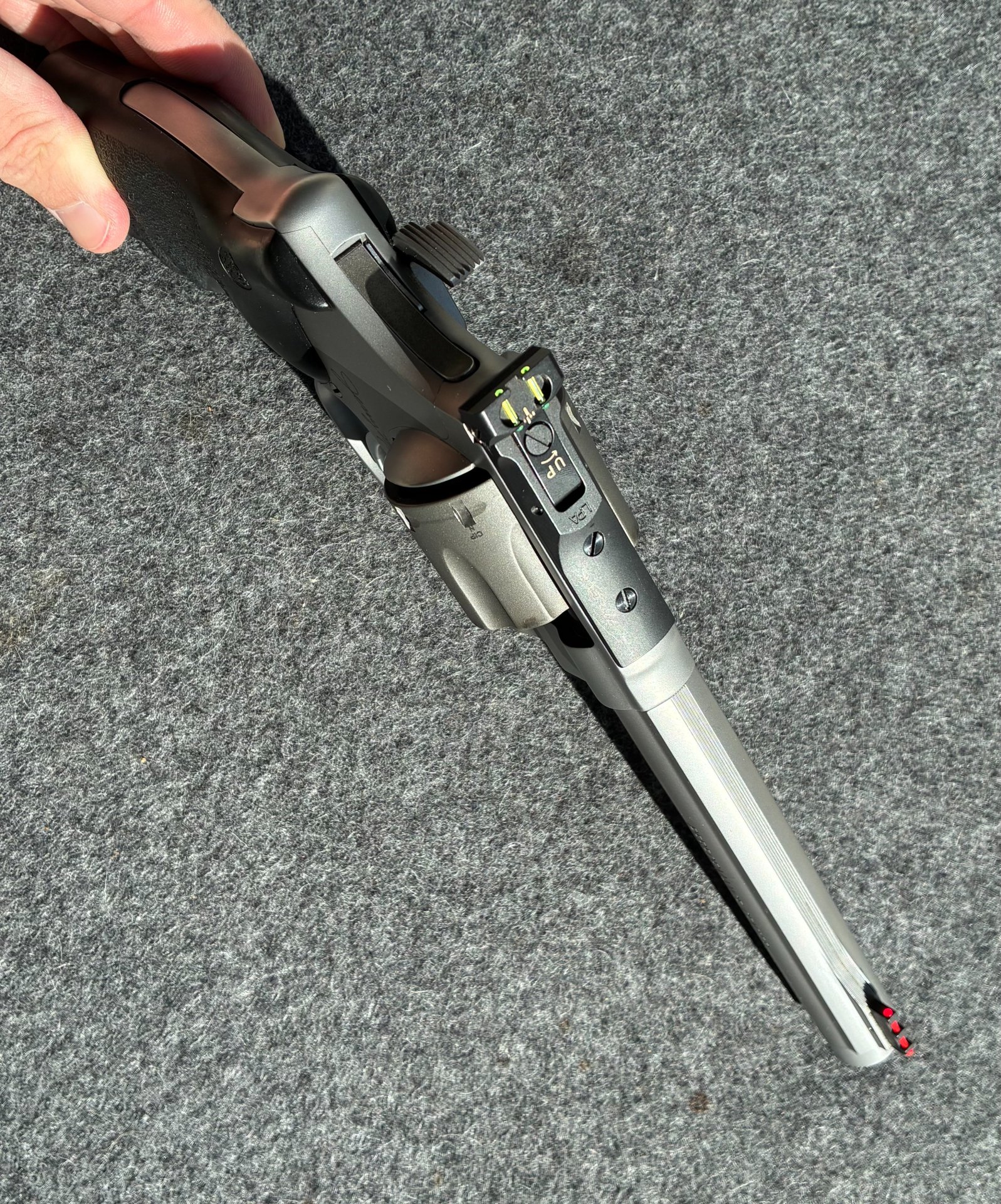 Smith & Wesson Model 929 Performance Center - Race Gun – Bild 2