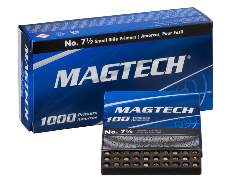 Magtech Zündhütchen 7½ Small Rifle - 5000St. – Bild 1