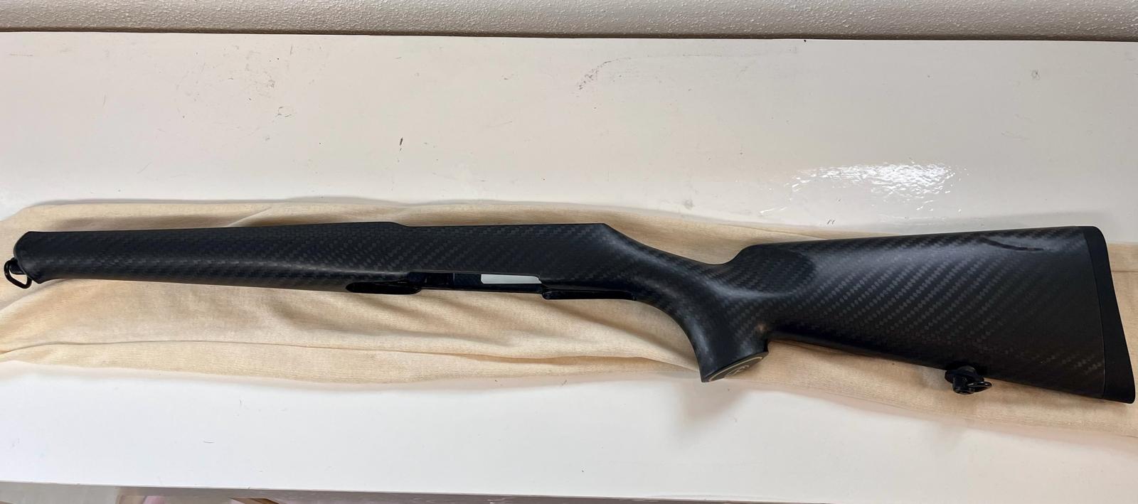 Neuwertiger Orig. Carbonschaft für Sauer 101 / Sauer 100 XTC – Bild 2