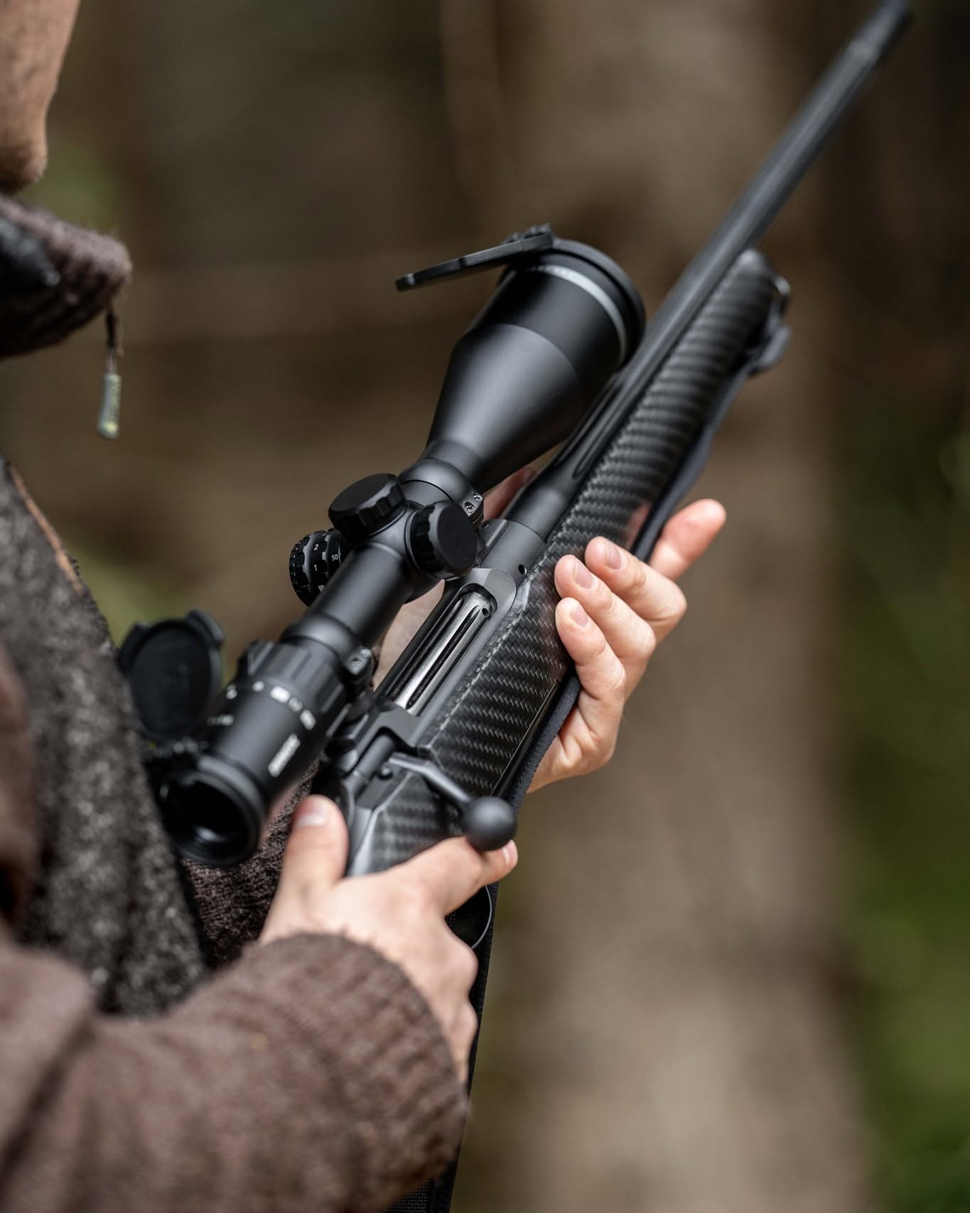 Neuwertiger Orig. Carbonschaft für Sauer 101 / Sauer 100 XTC – Bild 1