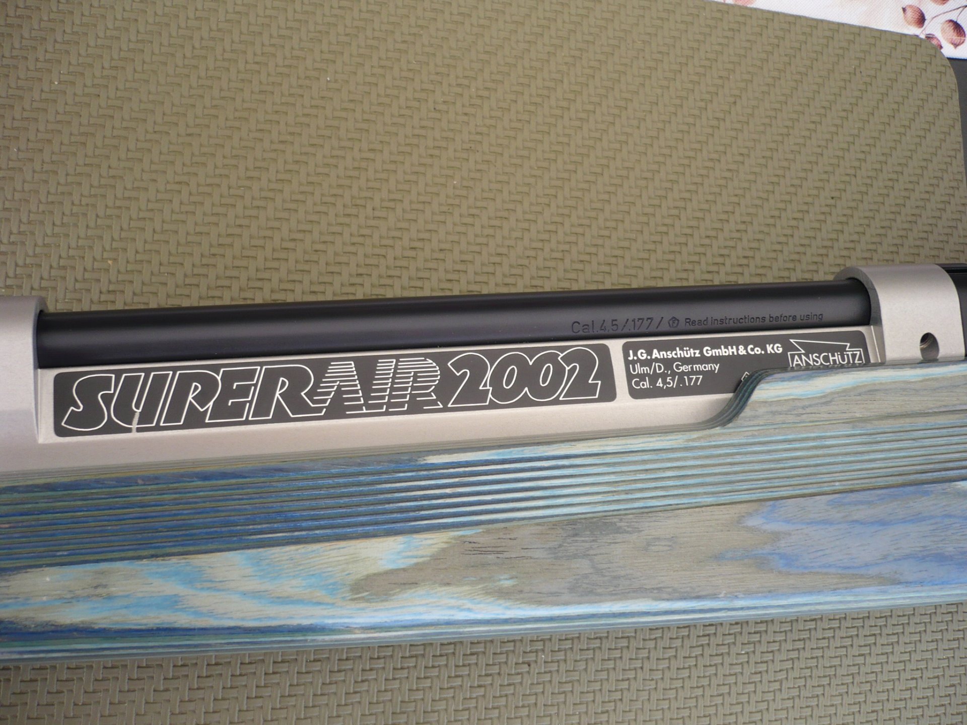 Luftgewehr Anschütz 2002 – Bild 5