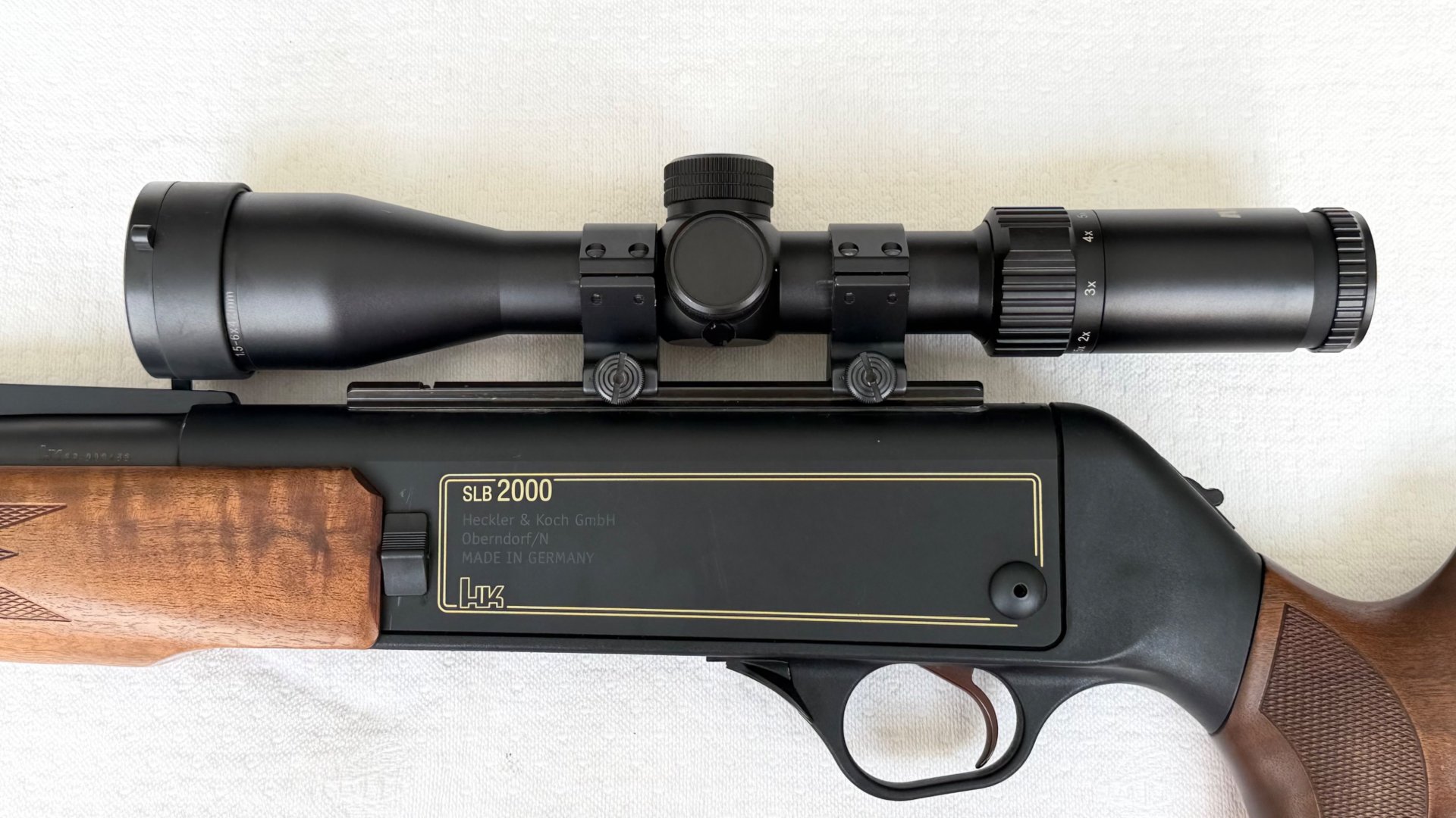 Heckler und Koch HK SLB 2000 Halbautomat 9,3x62 – Bild 4