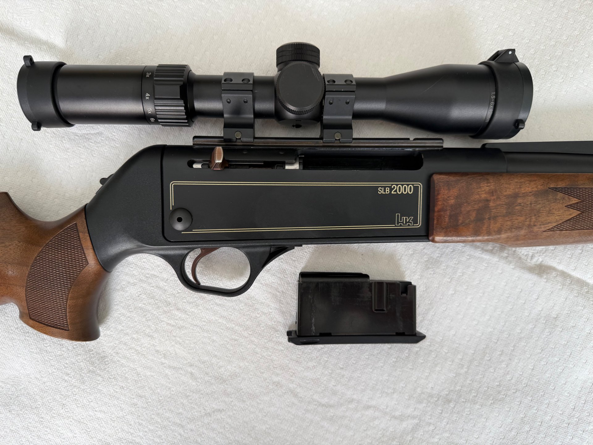 Heckler und Koch HK SLB 2000 Halbautomat 9,3x62 – Bild 3