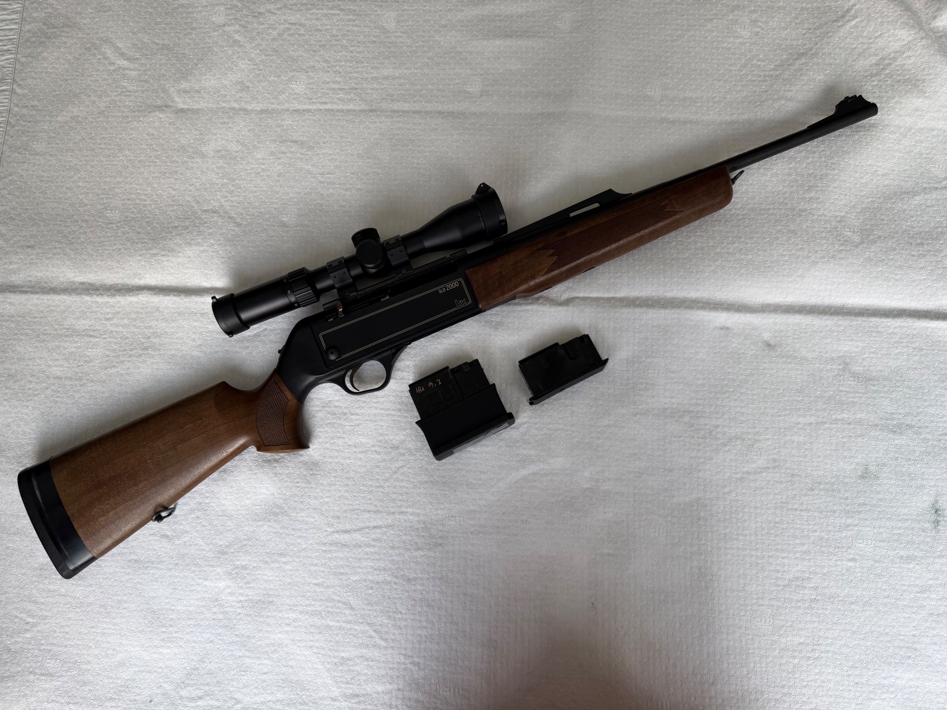 Heckler und Koch HK SLB 2000 Halbautomat 9,3x62 – Bild 5