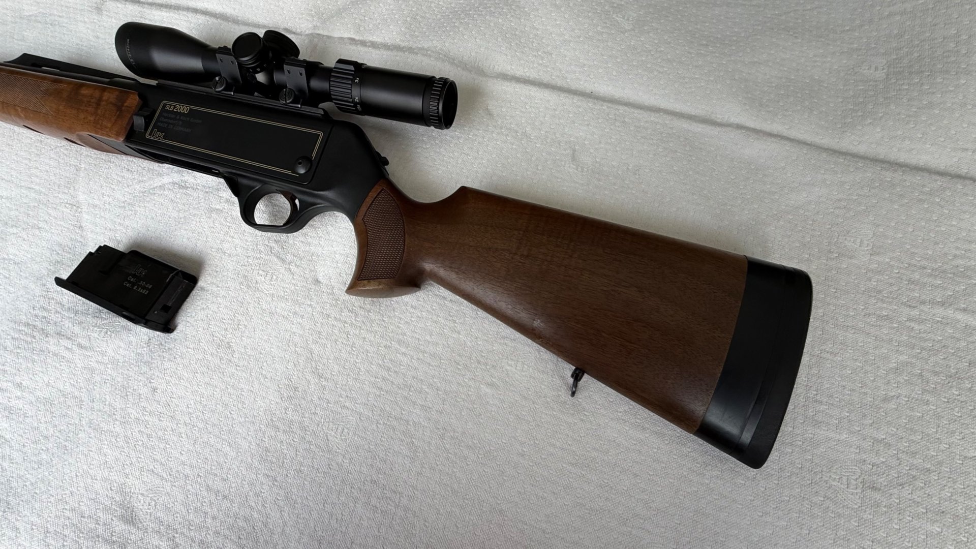 Heckler und Koch HK SLB 2000 Halbautomat 9,3x62 – Bild 7