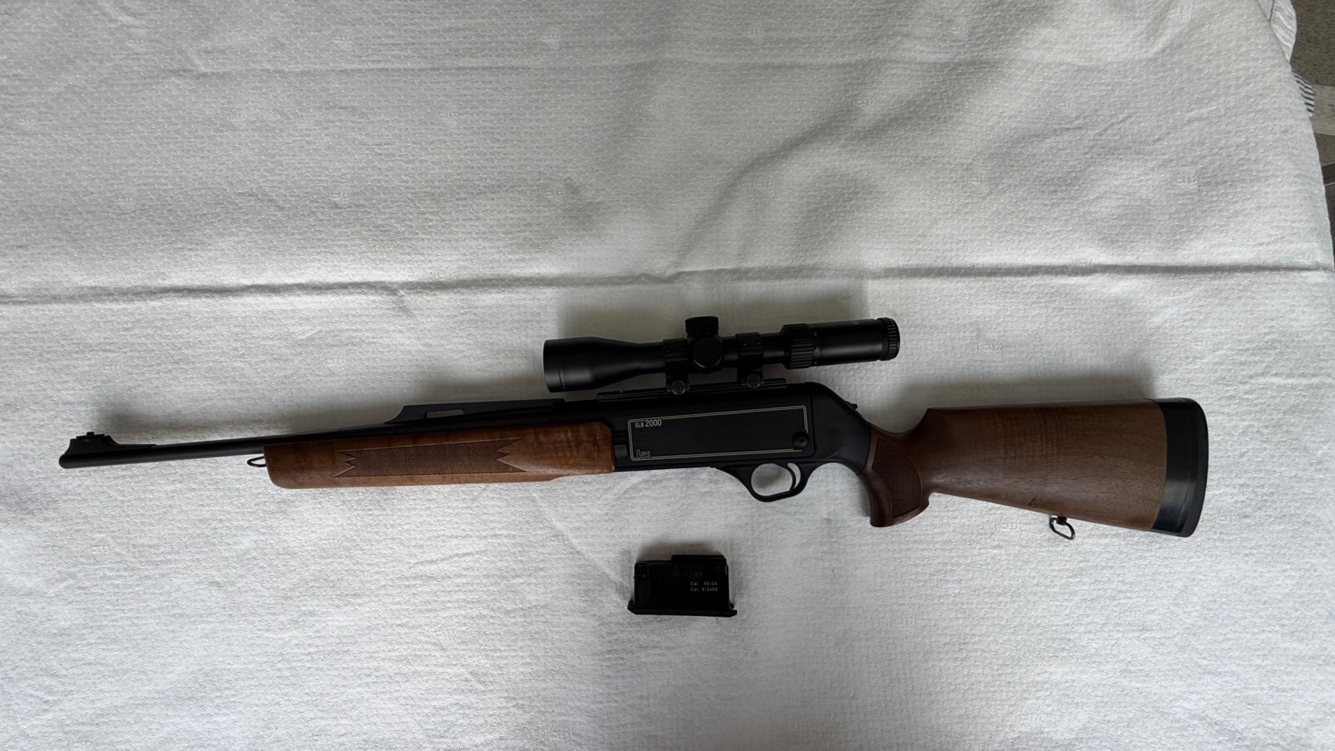 Heckler und Koch HK SLB 2000 Halbautomat 9,3x62 – Bild 2