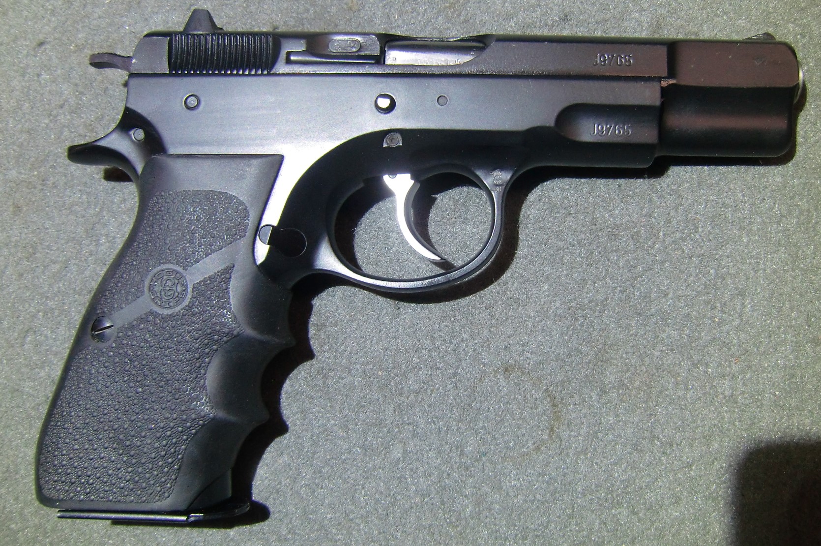 CZ 75 als klassische Version, Kaliber 9mmLuger Uhersky Brod – Bild 4
