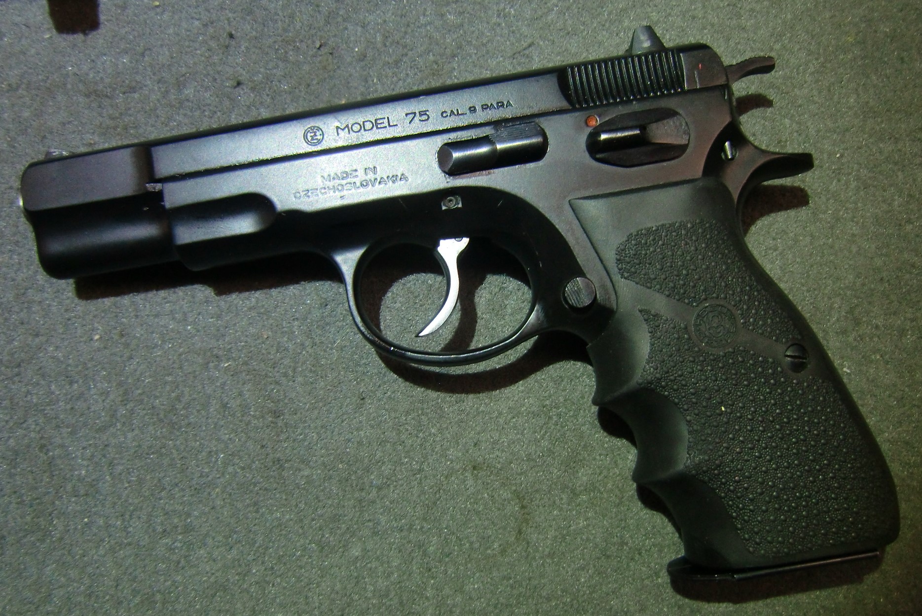CZ 75 als klassische Version, Kaliber 9mmLuger Uhersky Brod – Bild 3