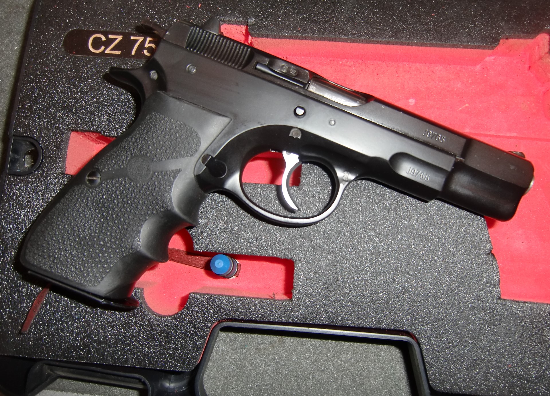 CZ 75 als klassische Version, Kaliber 9mmLuger Uhersky Brod – Bild 2