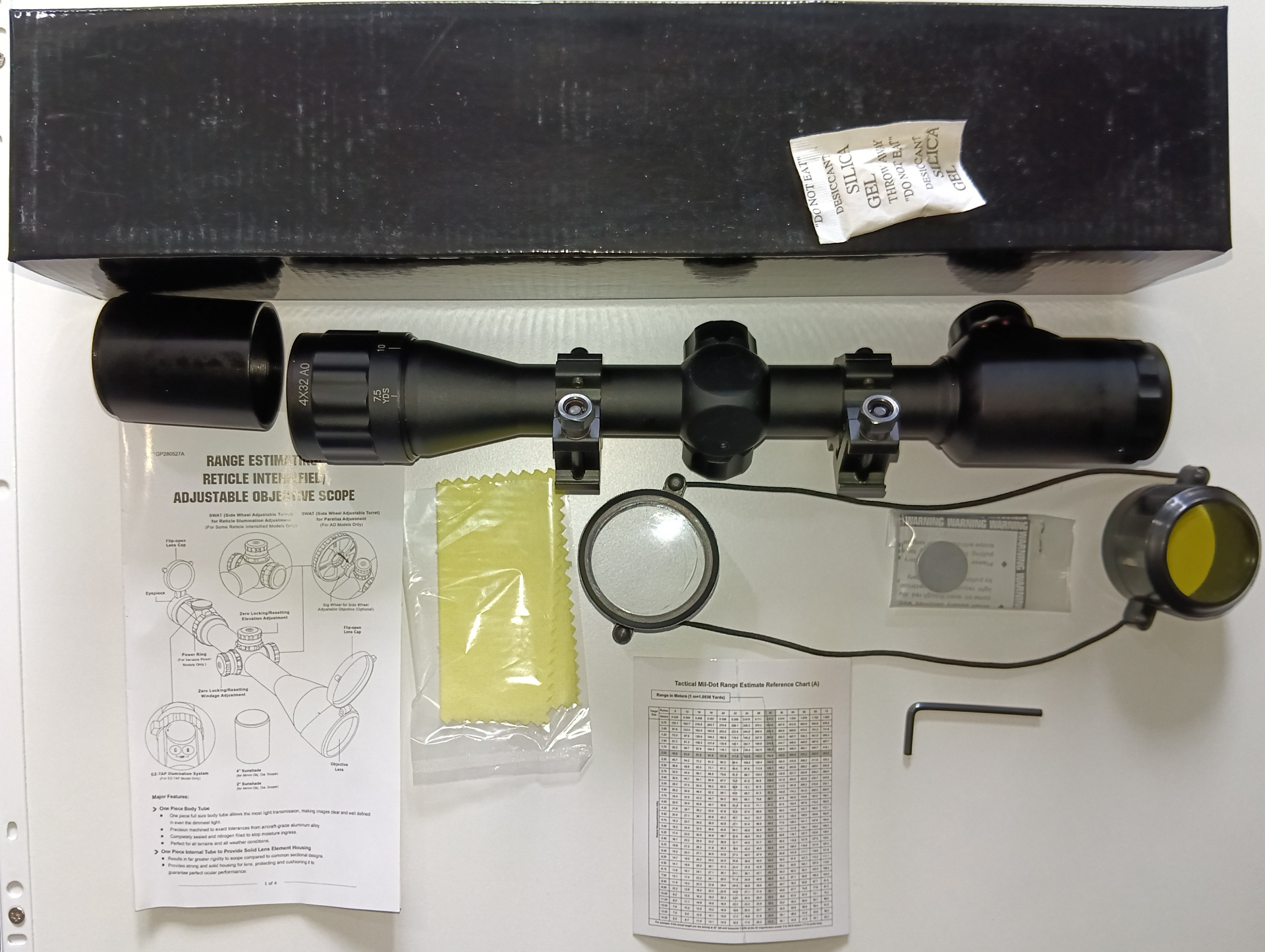 CYMA CM.702 - M24 + ZF 4x32 + ZUBEHÖR – Bild 3