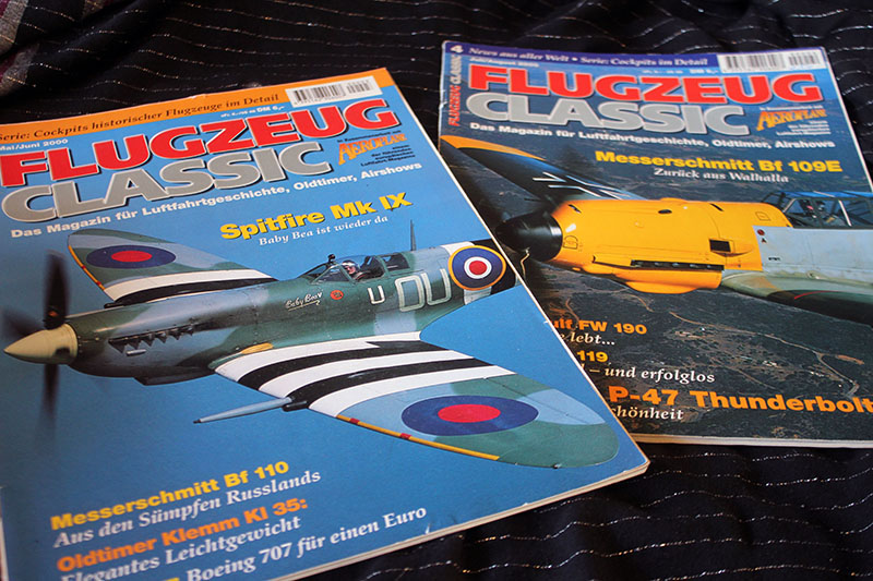 2x FLUGZEUG CLASSICS 3 2000 & 5 2000 - Das Magazin für Luftfahrtgeschichte Oldtimer Airshows… – Bild 1