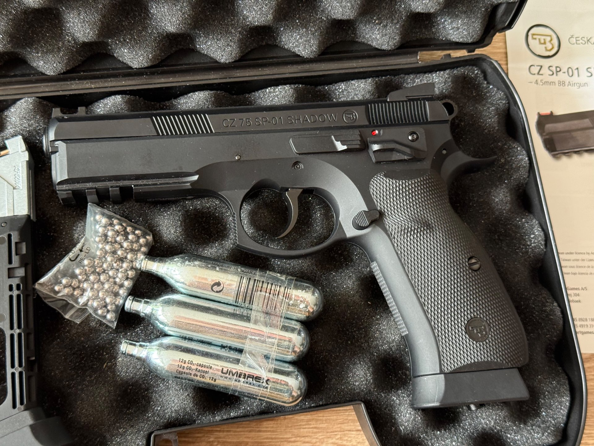 CZ SP-01 Shadow schwarz Co2-Pistole #006 – Bild 2