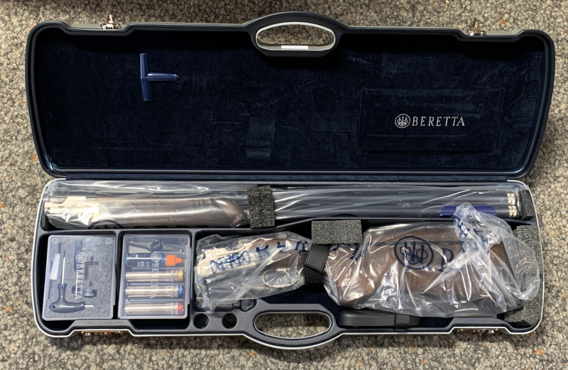 Neuware--- Beretta 694 Sporting AS 12/76, 76cm Läufe, Wechselchokes --- ausges. TOP HOLZ – Bild 1