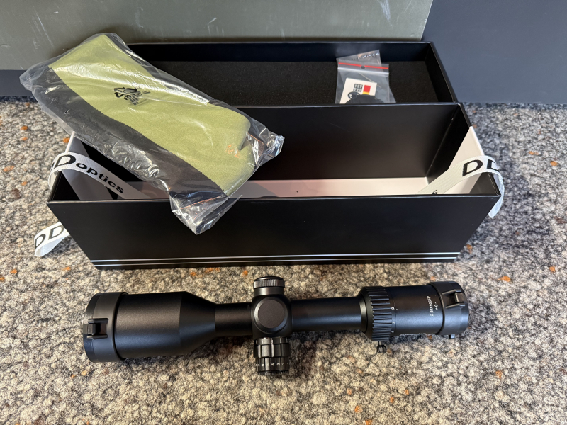 Neuheit--- DDoptics Nighteagle V10 2-20x50 NXT Leuchtabs. 4 – Bild 2