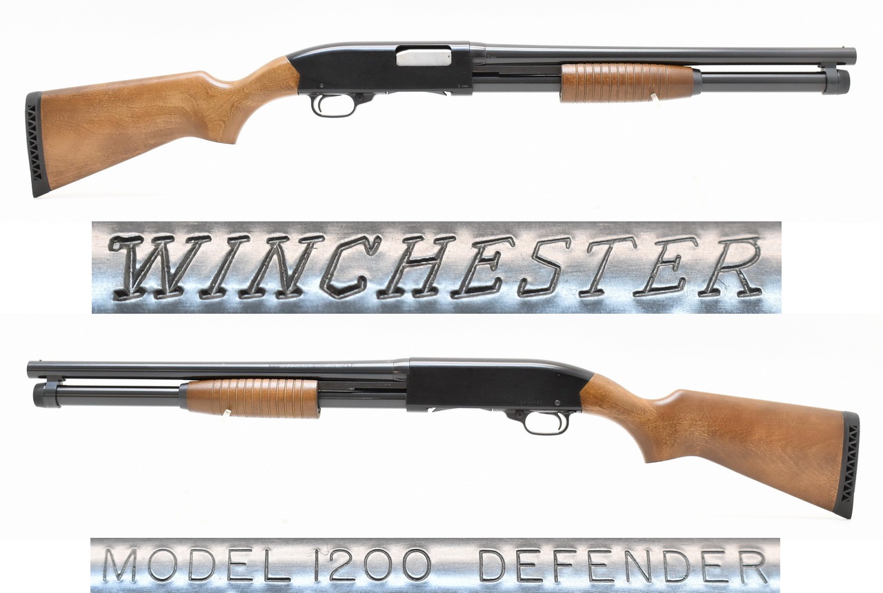 WINCHESTER Modell 1200 DEFENDER Repetierflinte Kaliber 12/76 Magnum im BESTZUSTAND – Bild 1
