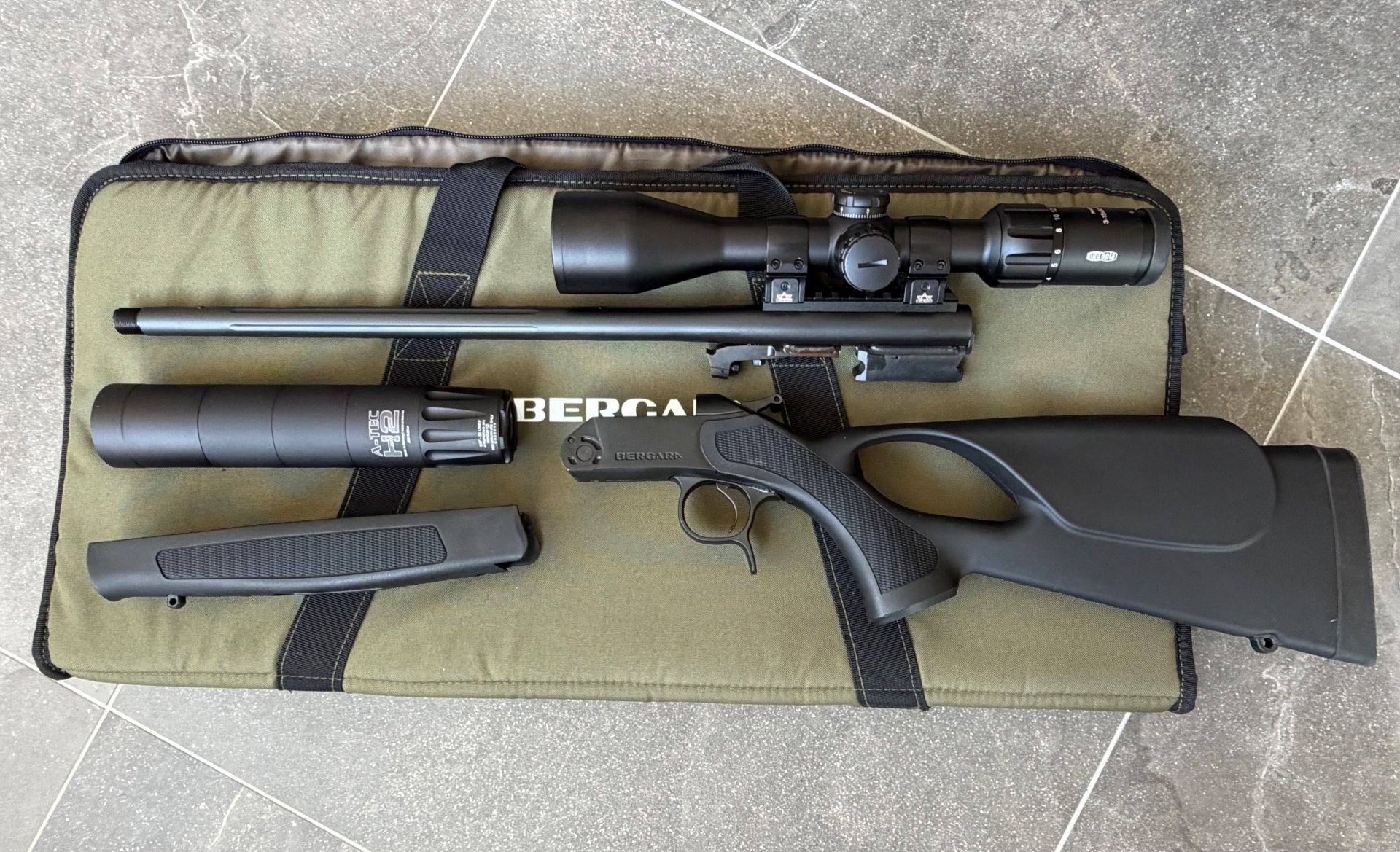 Bergara BA13 TD 223 Rem. KOMPLETT SET – Bild 1