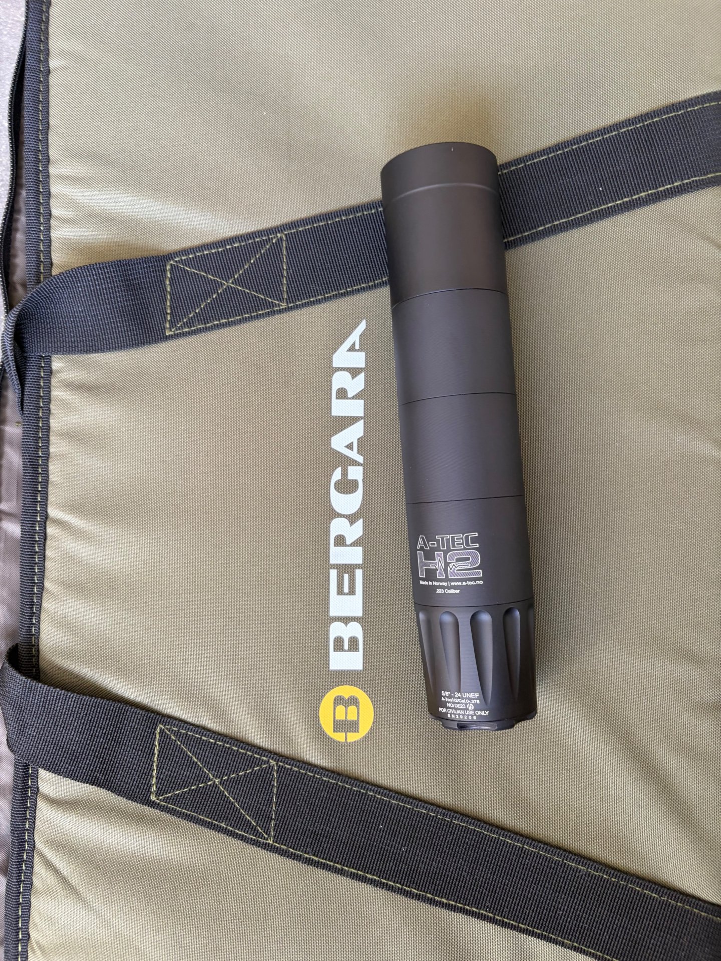 Bergara BA13 TD 223 Rem. KOMPLETT SET – Bild 3