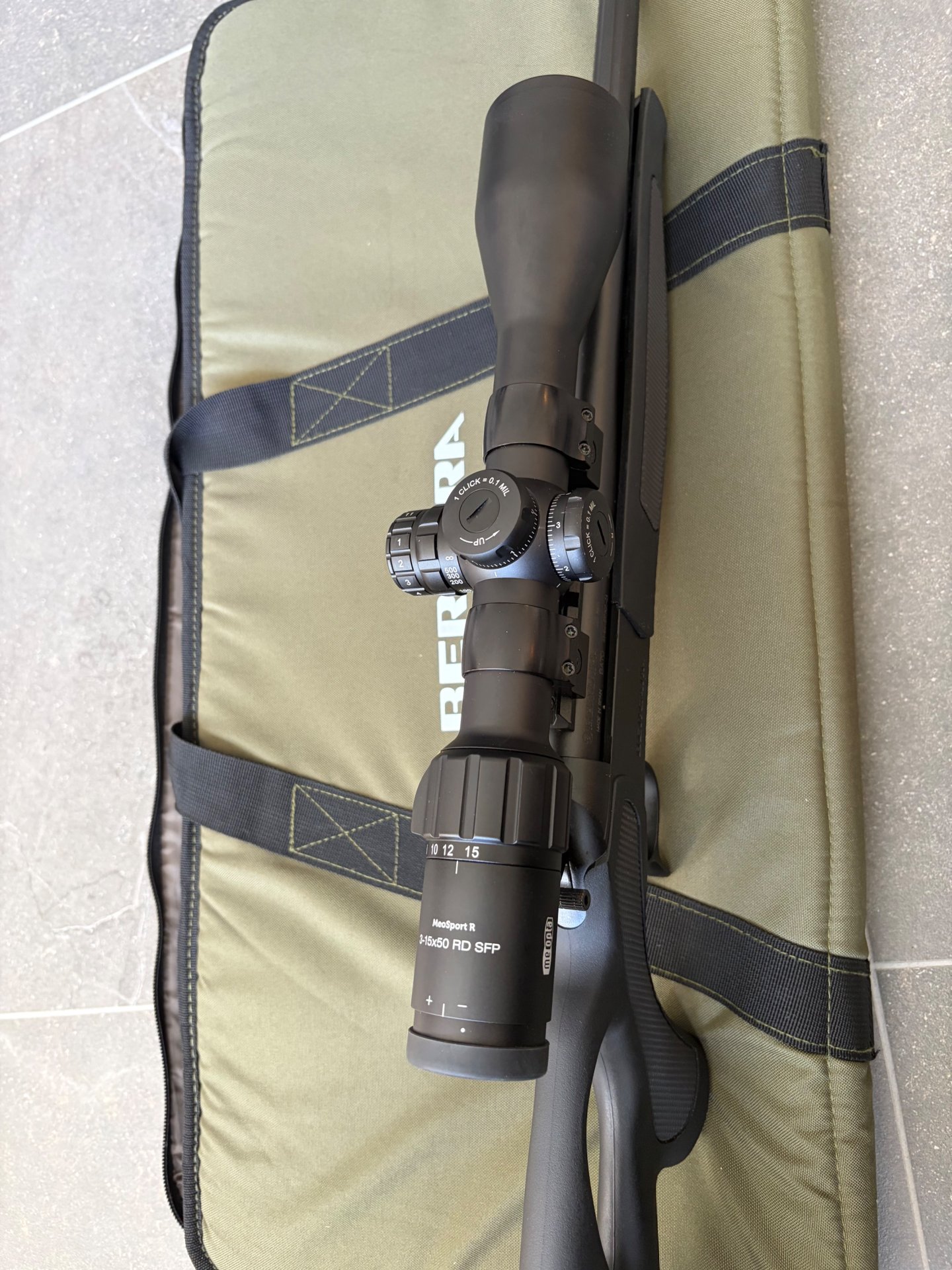 Bergara BA13 TD 223 Rem. KOMPLETT SET – Bild 2