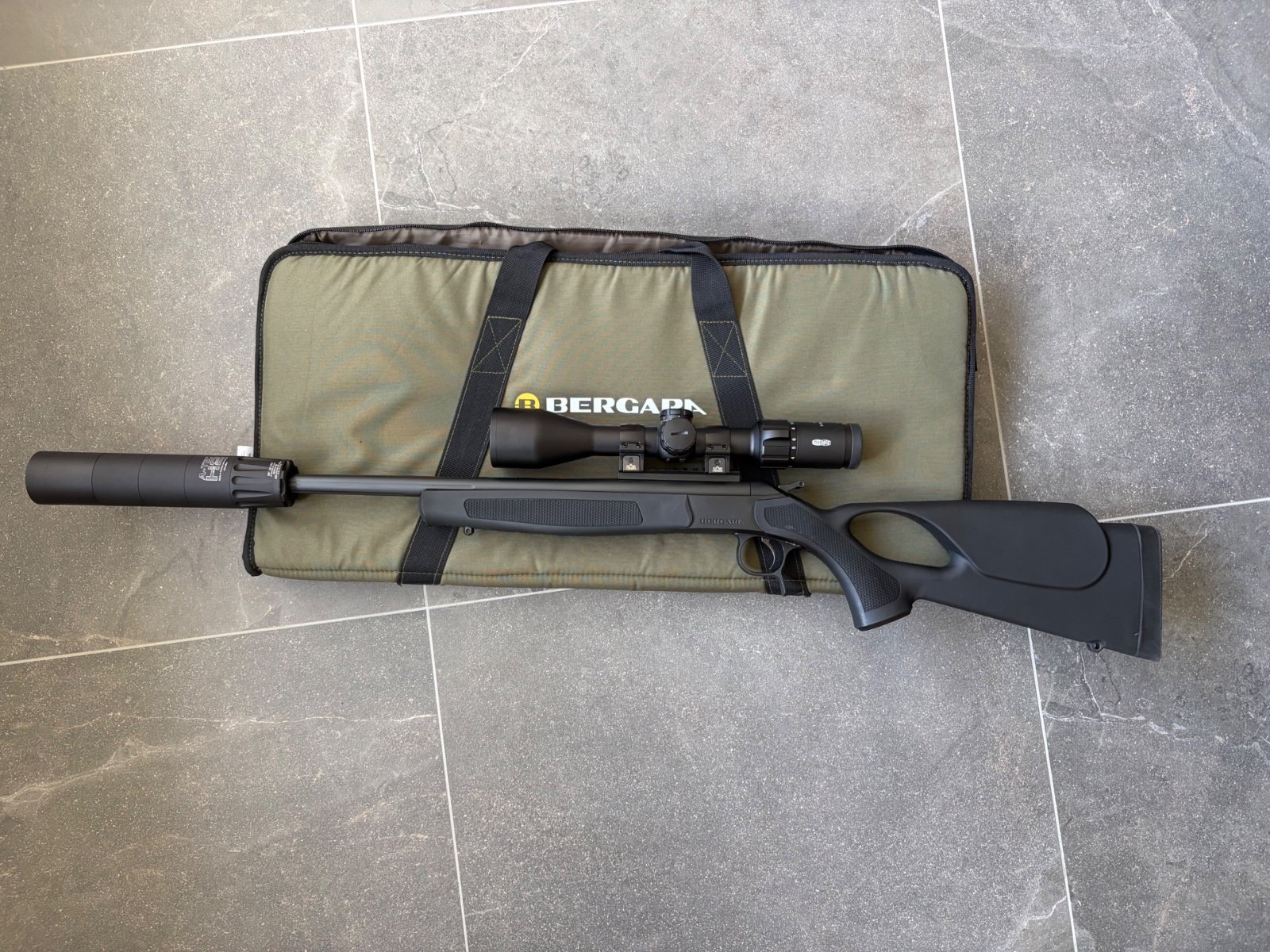 Bergara BA13 TD 223 Rem. KOMPLETT SET – Bild 4
