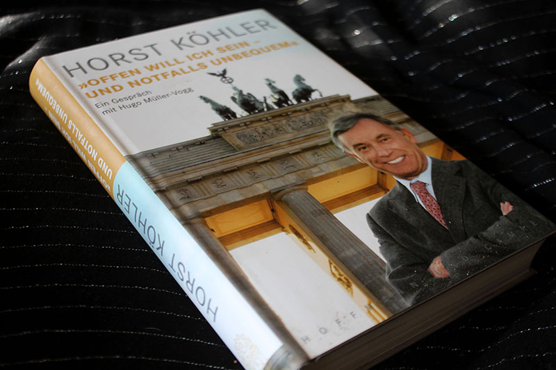 Offen will ich sein-und notfalls unbequem - Horst Köhler – Bild 1