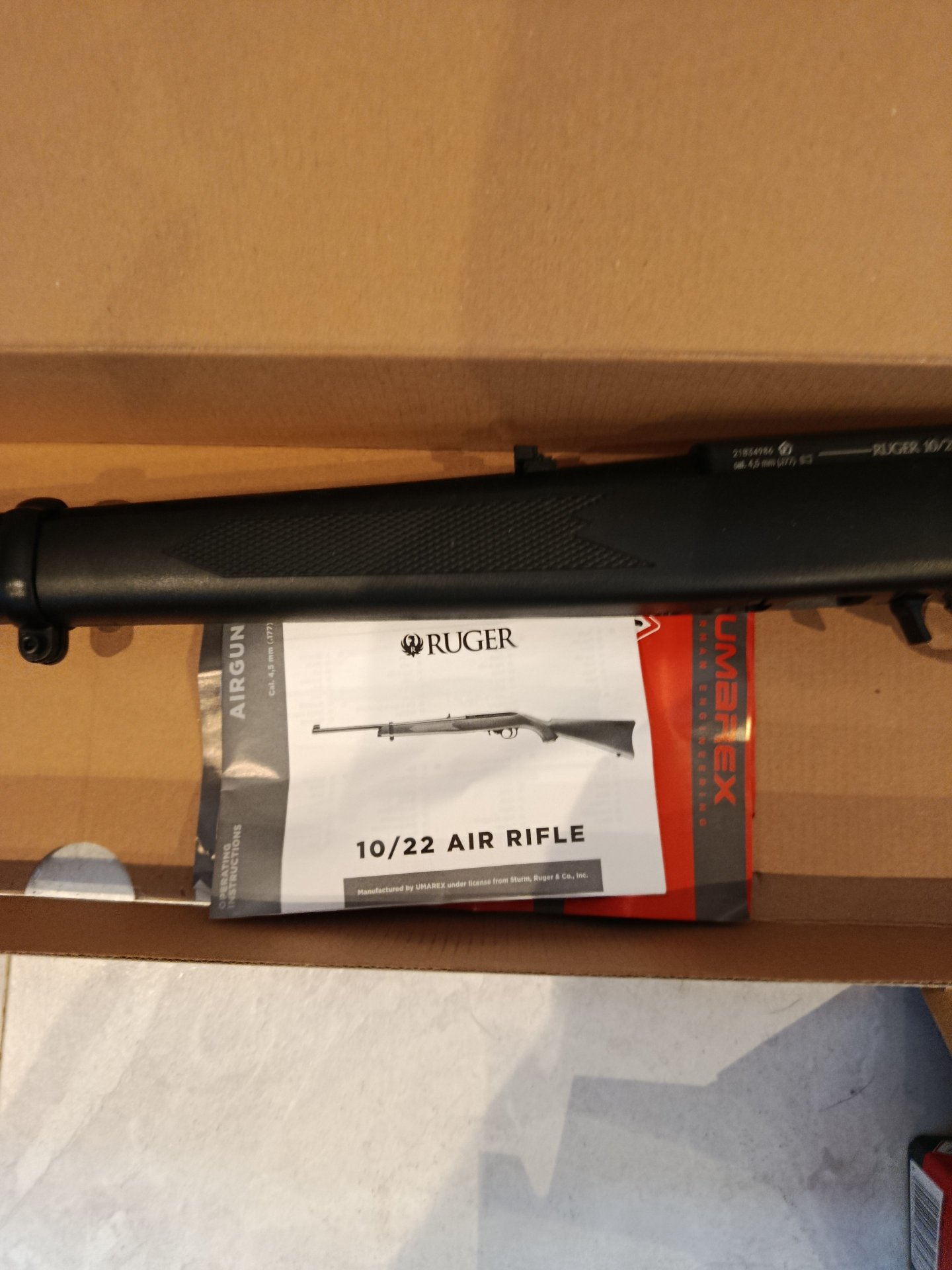 Ruger 10/22 Air Rifle Neuwertig – Bild 2