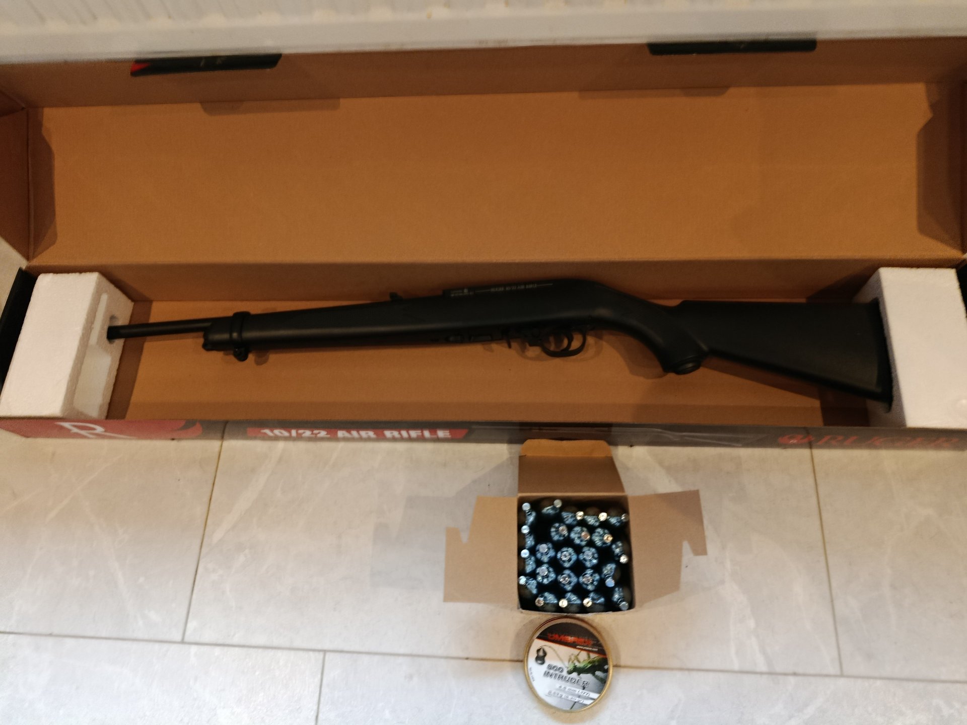 Ruger 10/22 Air Rifle Neuwertig – Bild 3