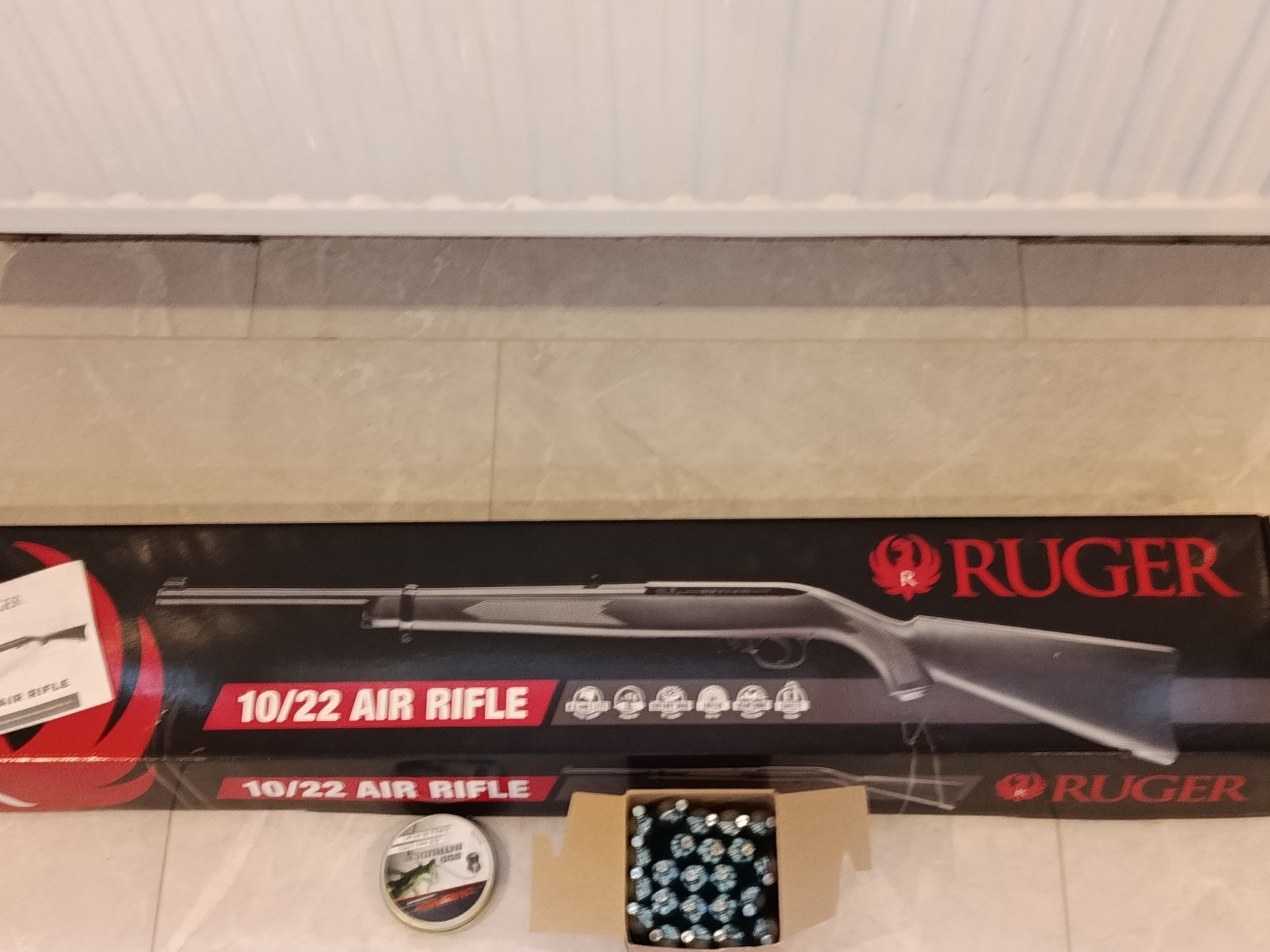 Ruger 10/22 Air Rifle Neuwertig – Bild 1