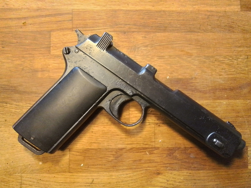 Steyr M 1912, Steyr-Hahn, 9x23, 9mm Steyr, 1918 – Bild 3