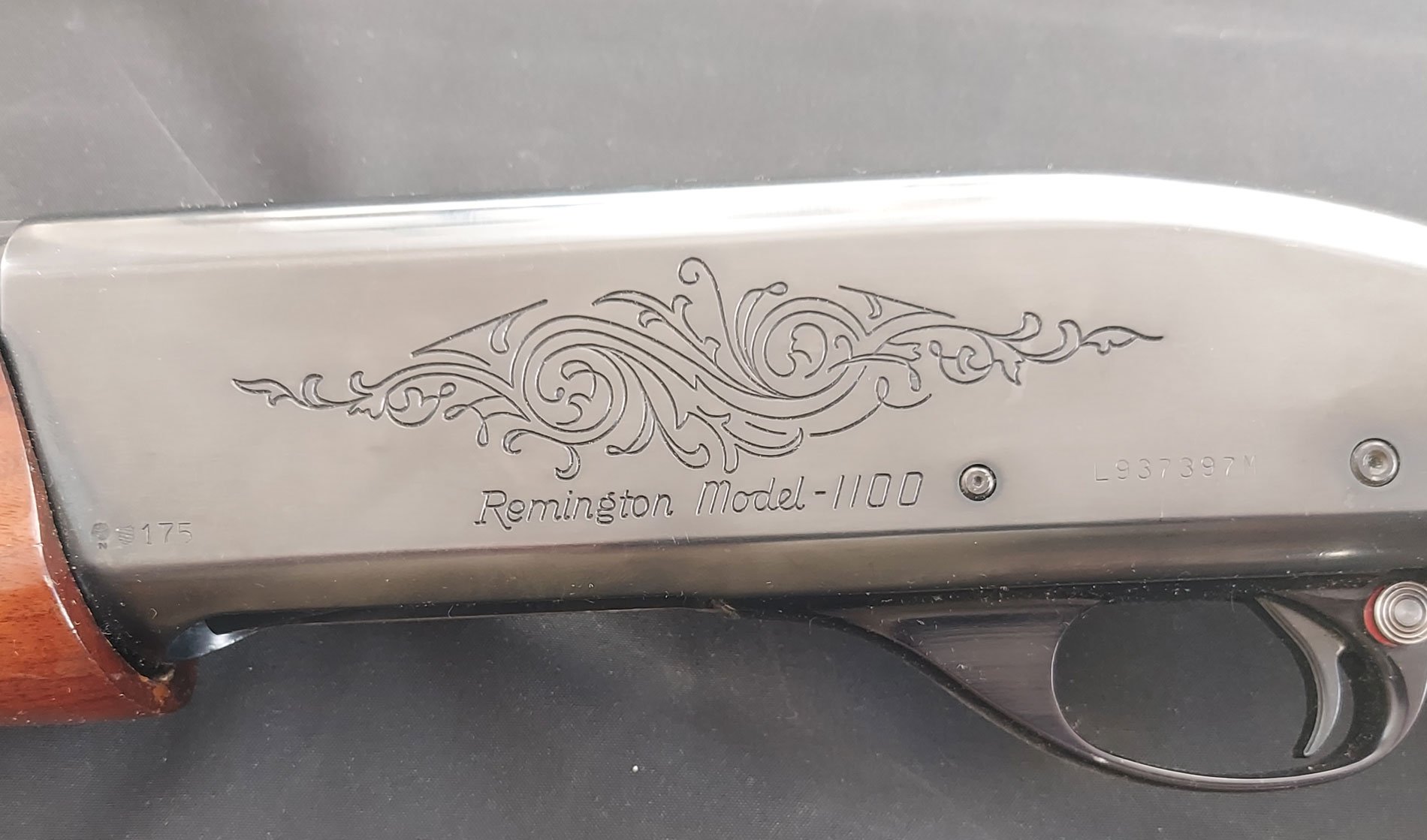 Remington 1100 SL Flinte Kal. 12/76 – Bild 3