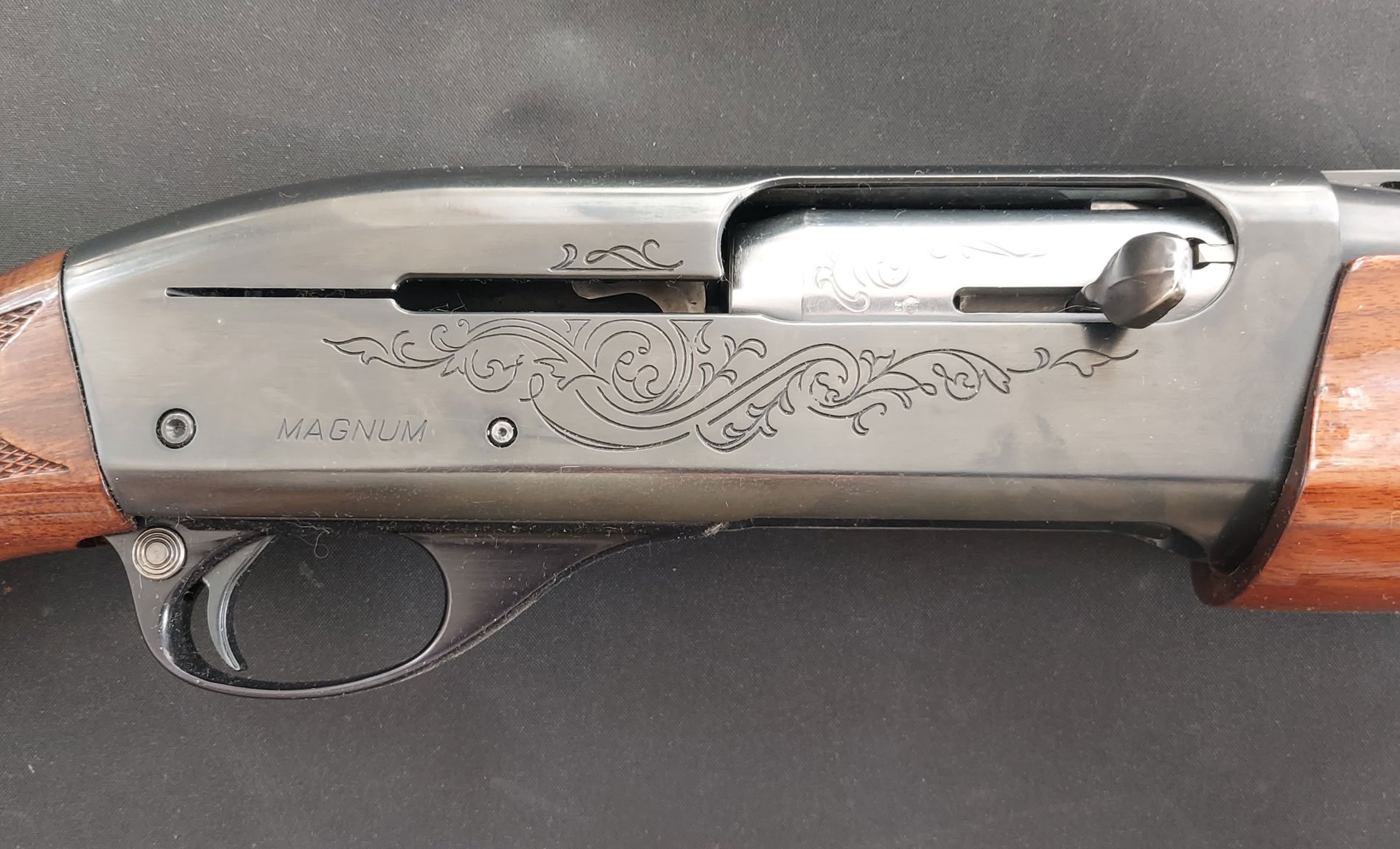 Remington 1100 SL Flinte Kal. 12/76 – Bild 2