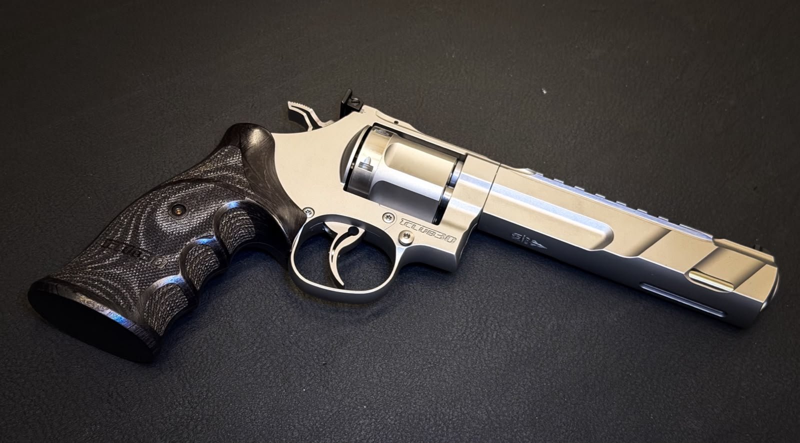 Club 30 RL Range HWC .357 Mag | Heavy Weight Champion | Neu | Revolver – Bild 2