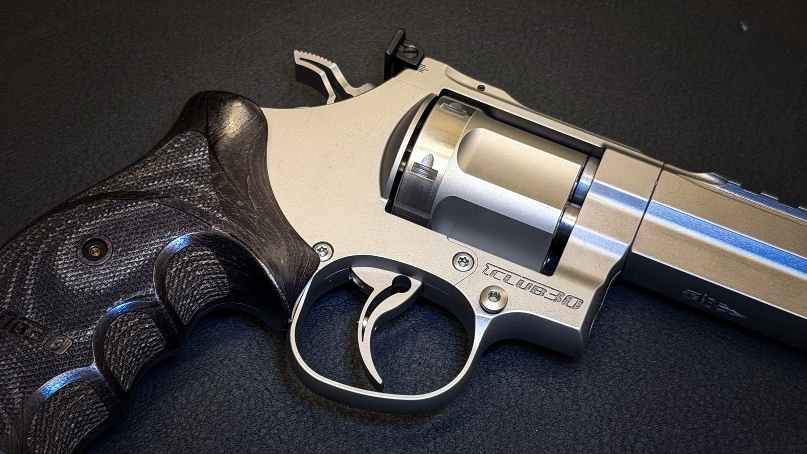 Club 30 RL Range HWC .357 Mag | Heavy Weight Champion | Neu | Revolver – Bild 3