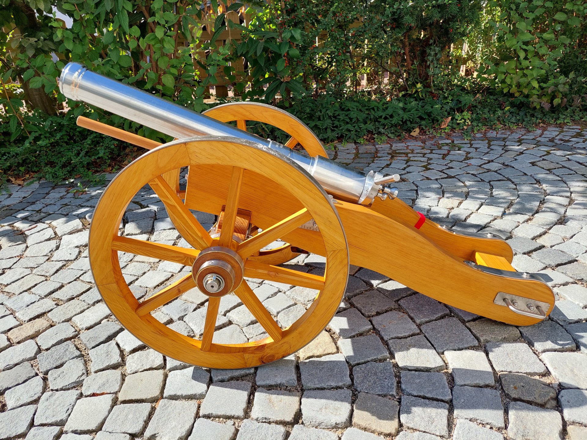 Salut-Kanone mit Kartuschen 50mm – Bild 1