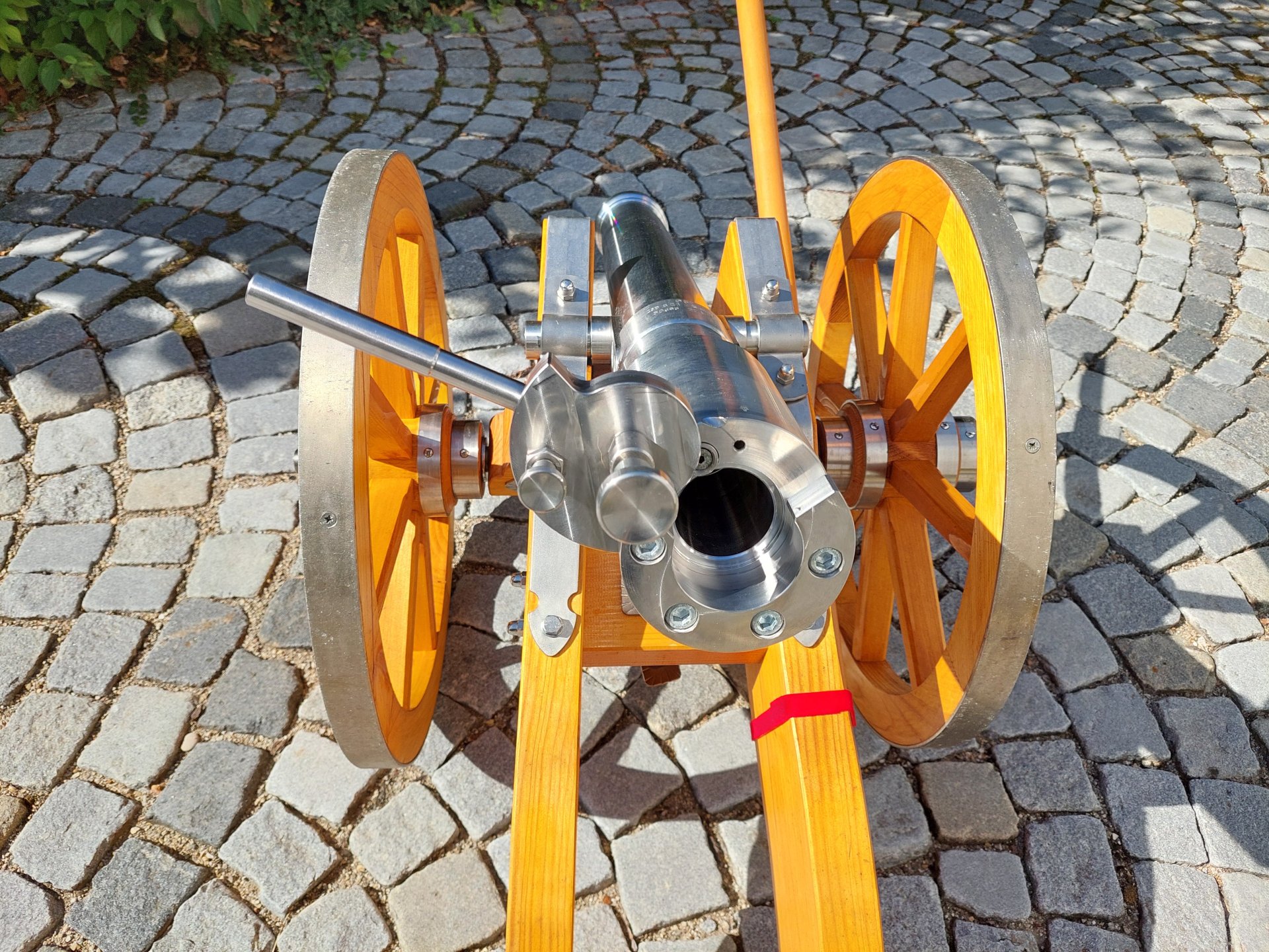 Salut-Kanone mit Kartuschen 50mm – Bild 2