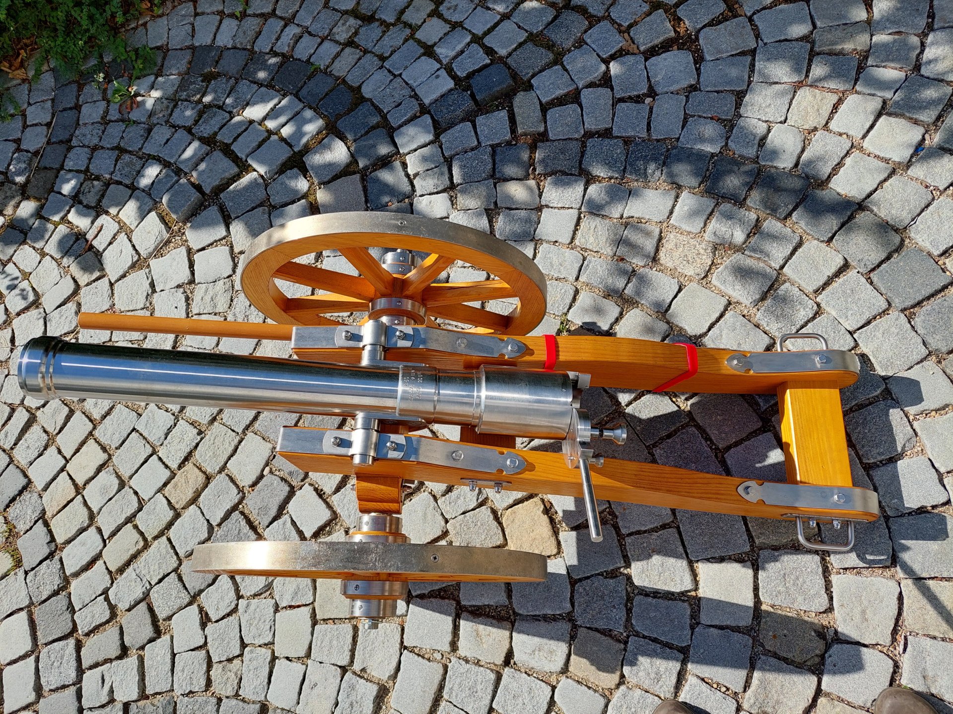 Salut-Kanone mit Kartuschen 50mm – Bild 4