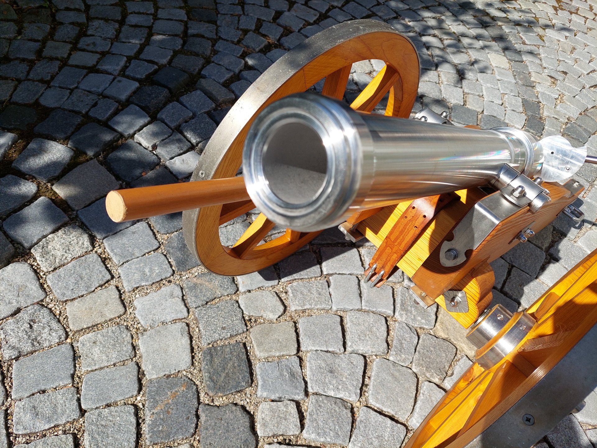 Salut-Kanone mit Kartuschen 50mm – Bild 3