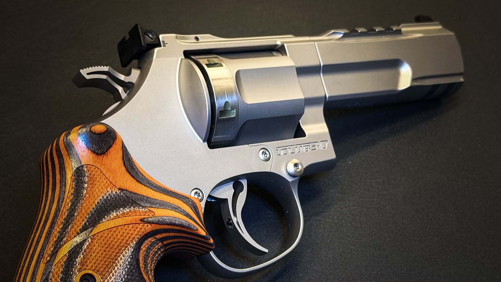 Club 30 RL Range 4.0 .357 Mag | LPA | Orange Nill | Neu | Revolver – Bild 5