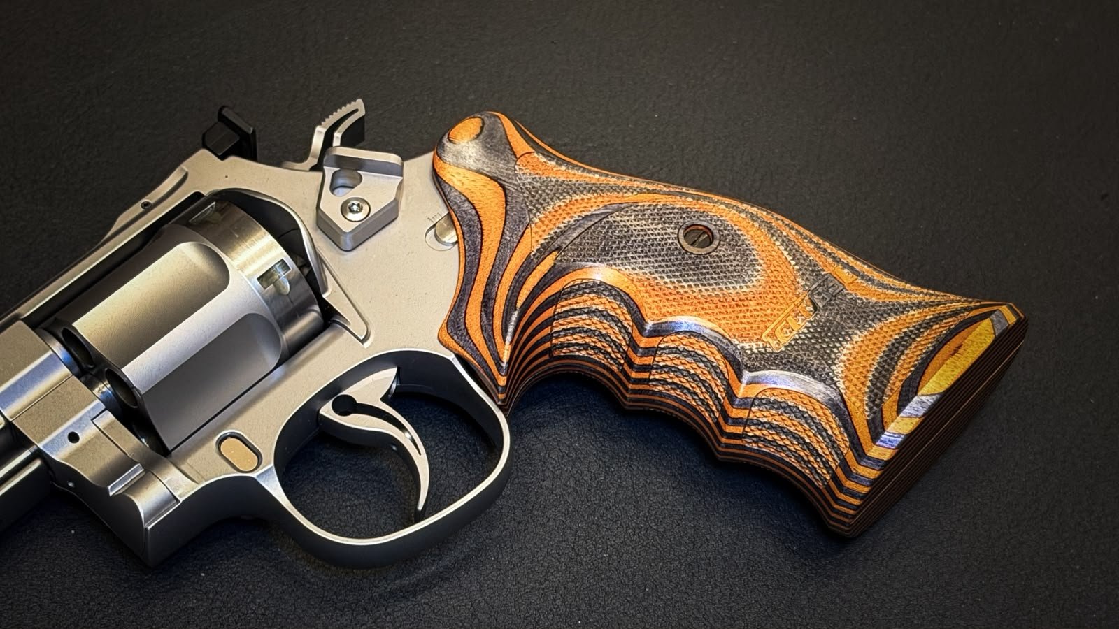Club 30 RL Range 4.0 .357 Mag | LPA | Orange Nill | Neu | Revolver – Bild 3