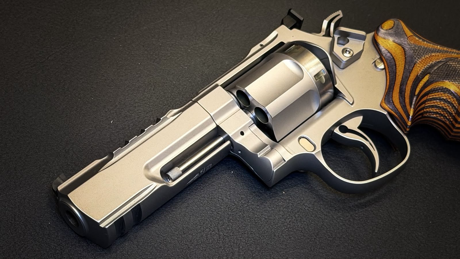 Club 30 RL Range 4.0 .357 Mag | LPA | Orange Nill | Neu | Revolver – Bild 2