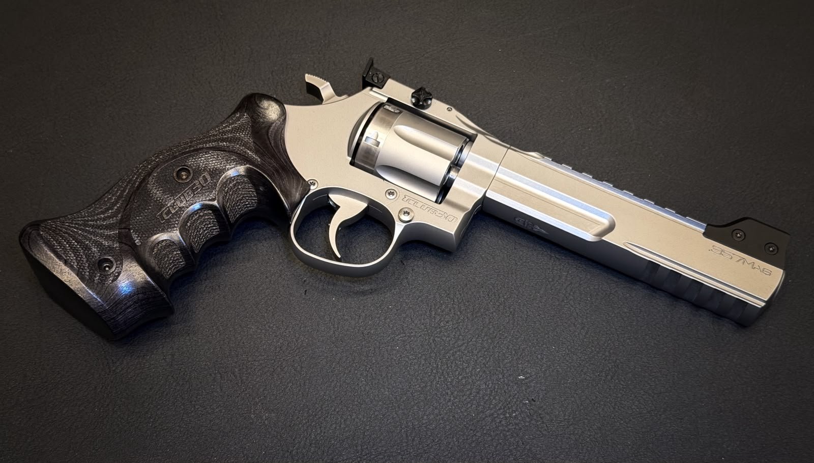 Club 30 RL Range PPC 6" .357 Mag | Aristocrat | Neu | Revolver – Bild 4
