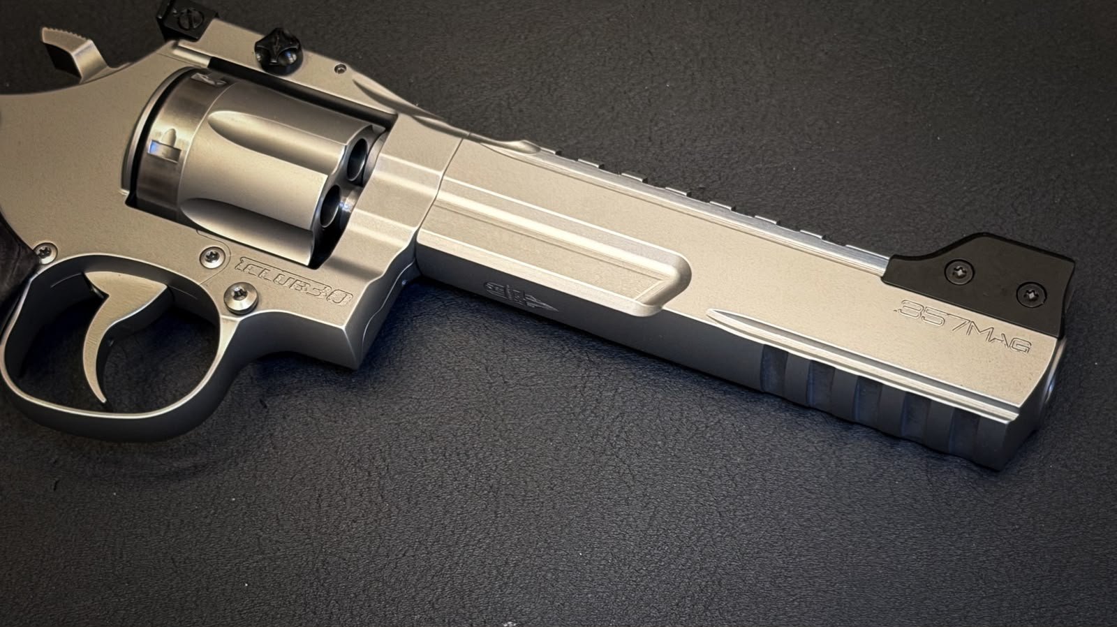 Club 30 RL Range PPC 6" .357 Mag | Aristocrat | Neu | Revolver – Bild 5