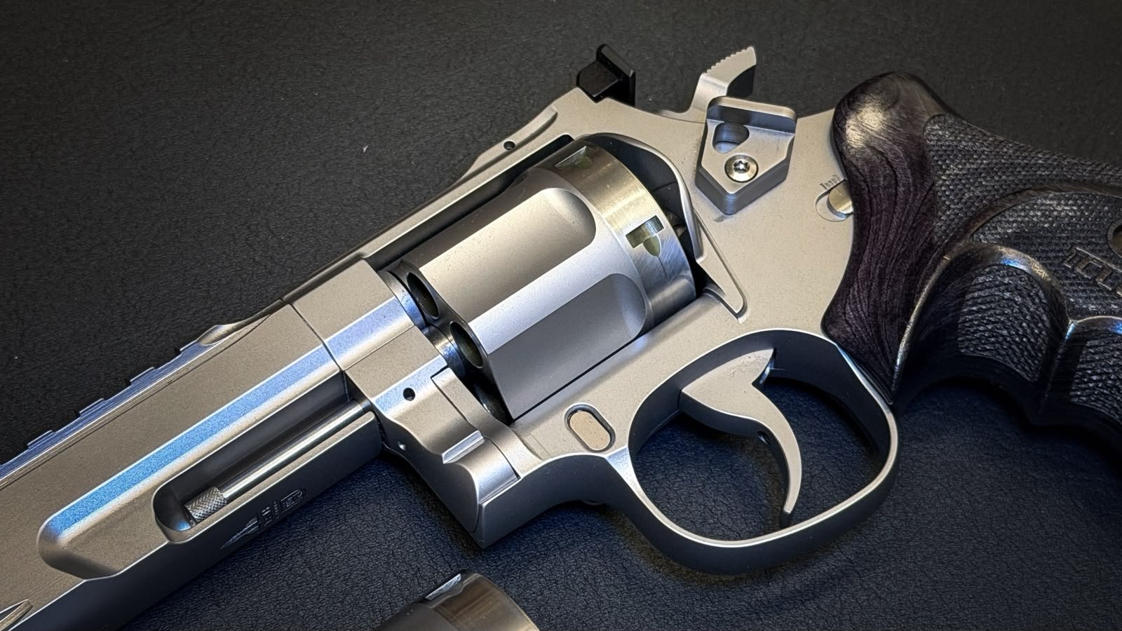 Club 30 RL Range 6.0 .357 Mag | LPA | 9mm Wechseltrommel | Neu | Revolver – Bild 2