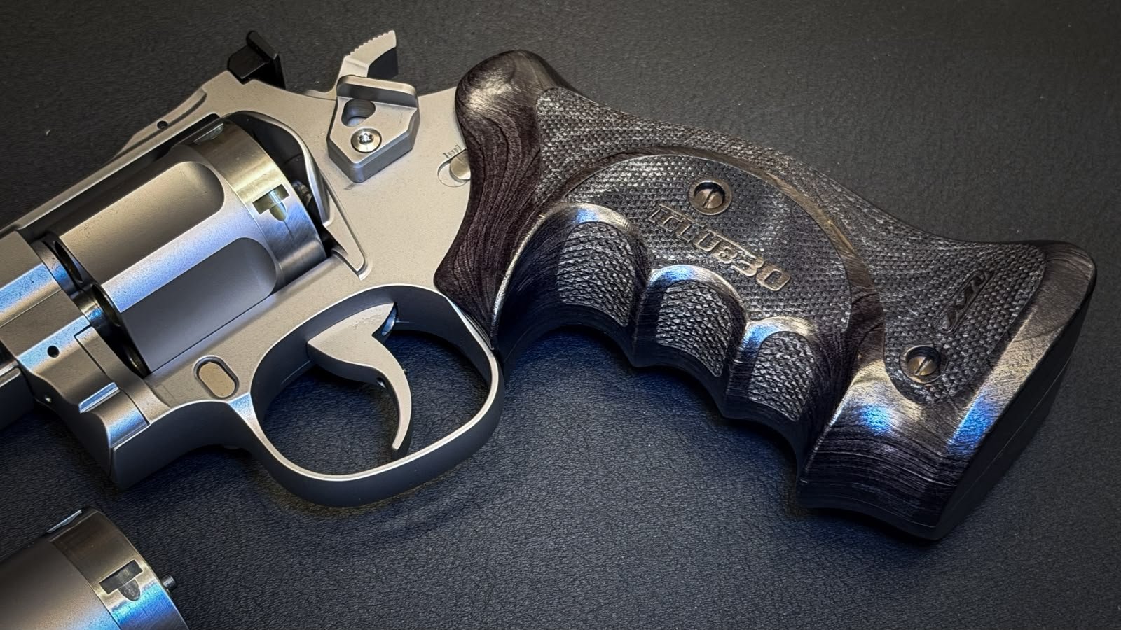 Club 30 RL Range 6.0 .357 Mag | LPA | 9mm Wechseltrommel | Neu | Revolver – Bild 3