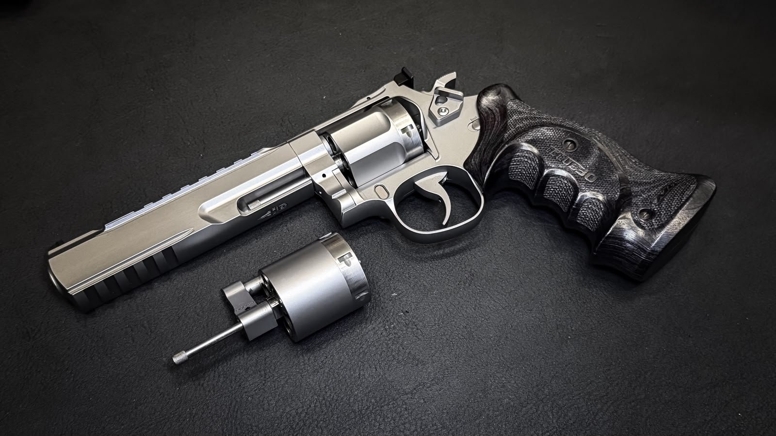 Club 30 RL Range 6.0 .357 Mag | LPA | 9mm Wechseltrommel | Neu | Revolver – Bild 1