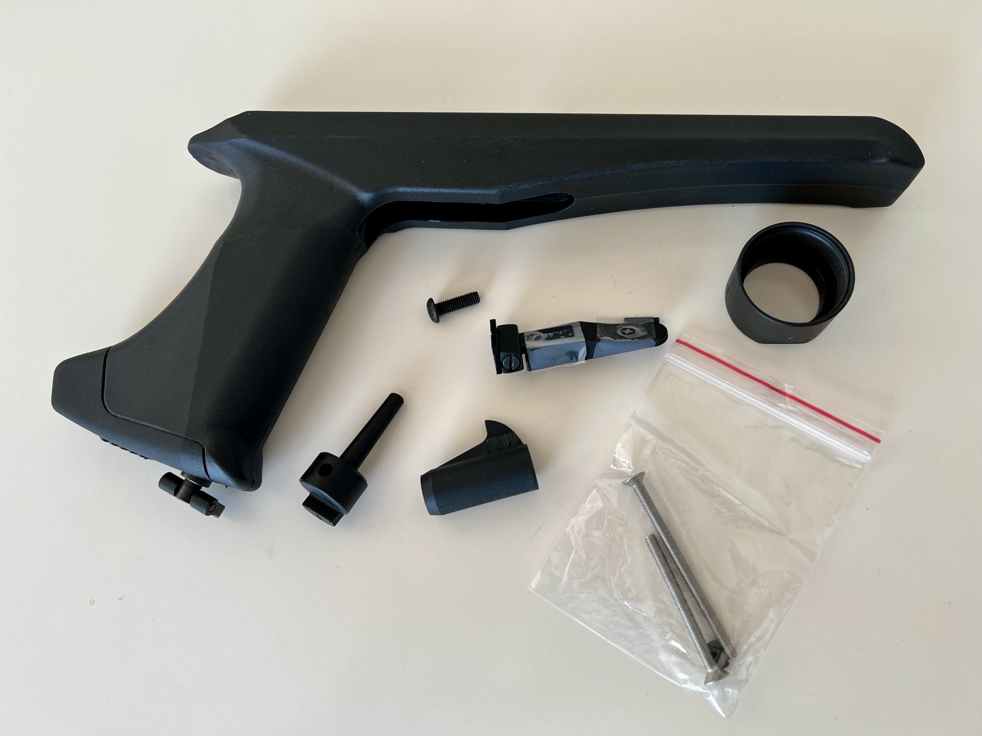 Diana Chaser Pistolenschaft und Teile - NEUWERTIG – Bild 2