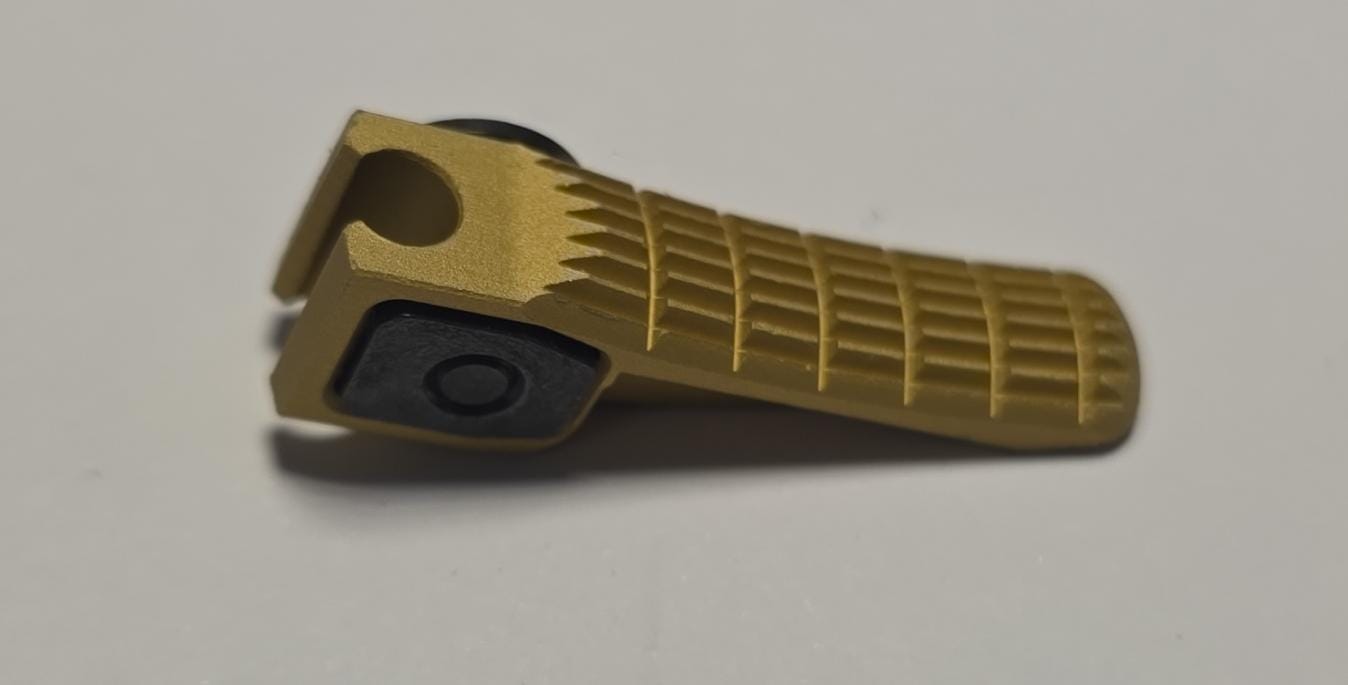 ANSCHÜTZ Abzugszüngel Match, gold – Bild 1