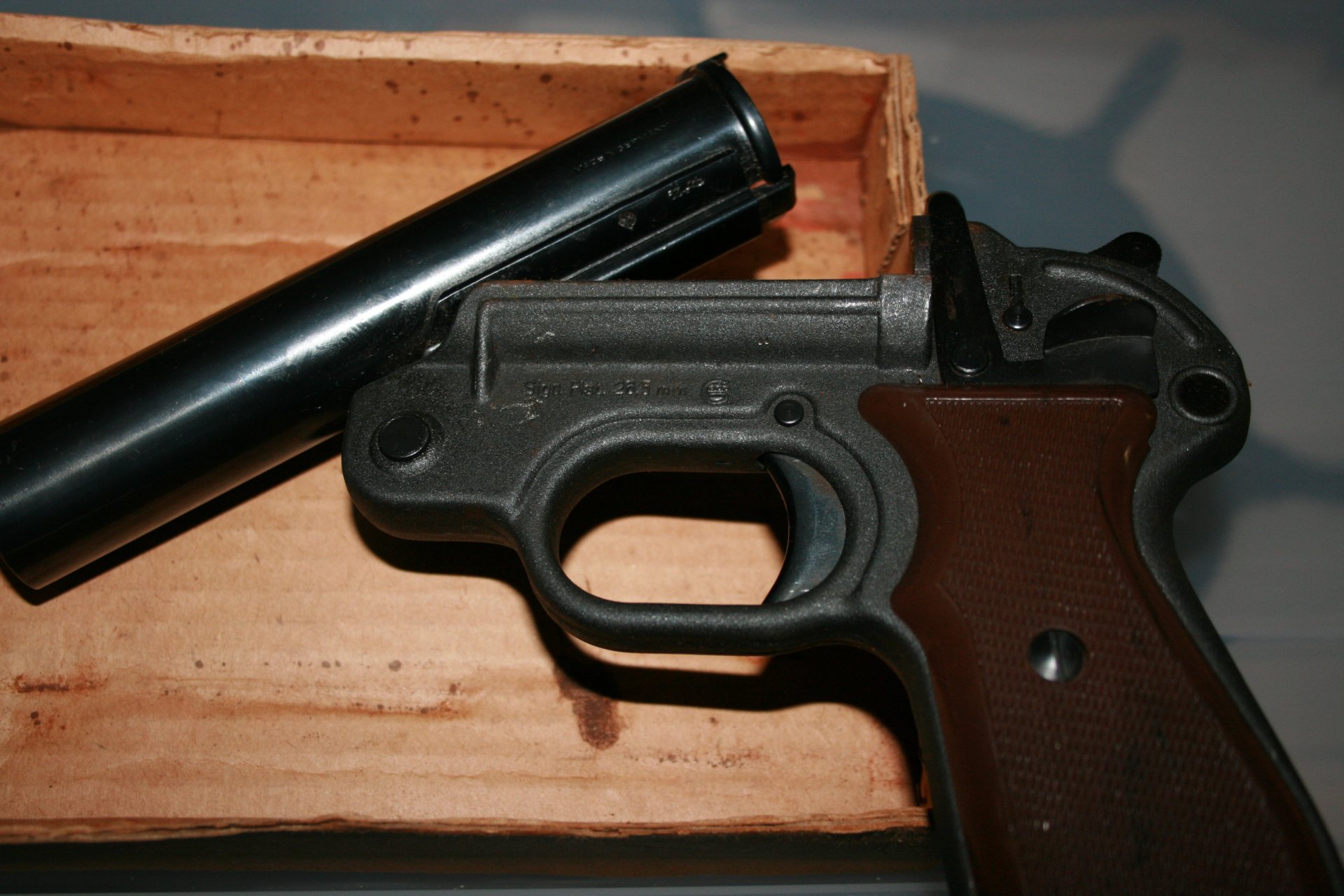 Signalpistole Kal. 4 26,5 mm Dianawerk Rasstatt – Bild 2